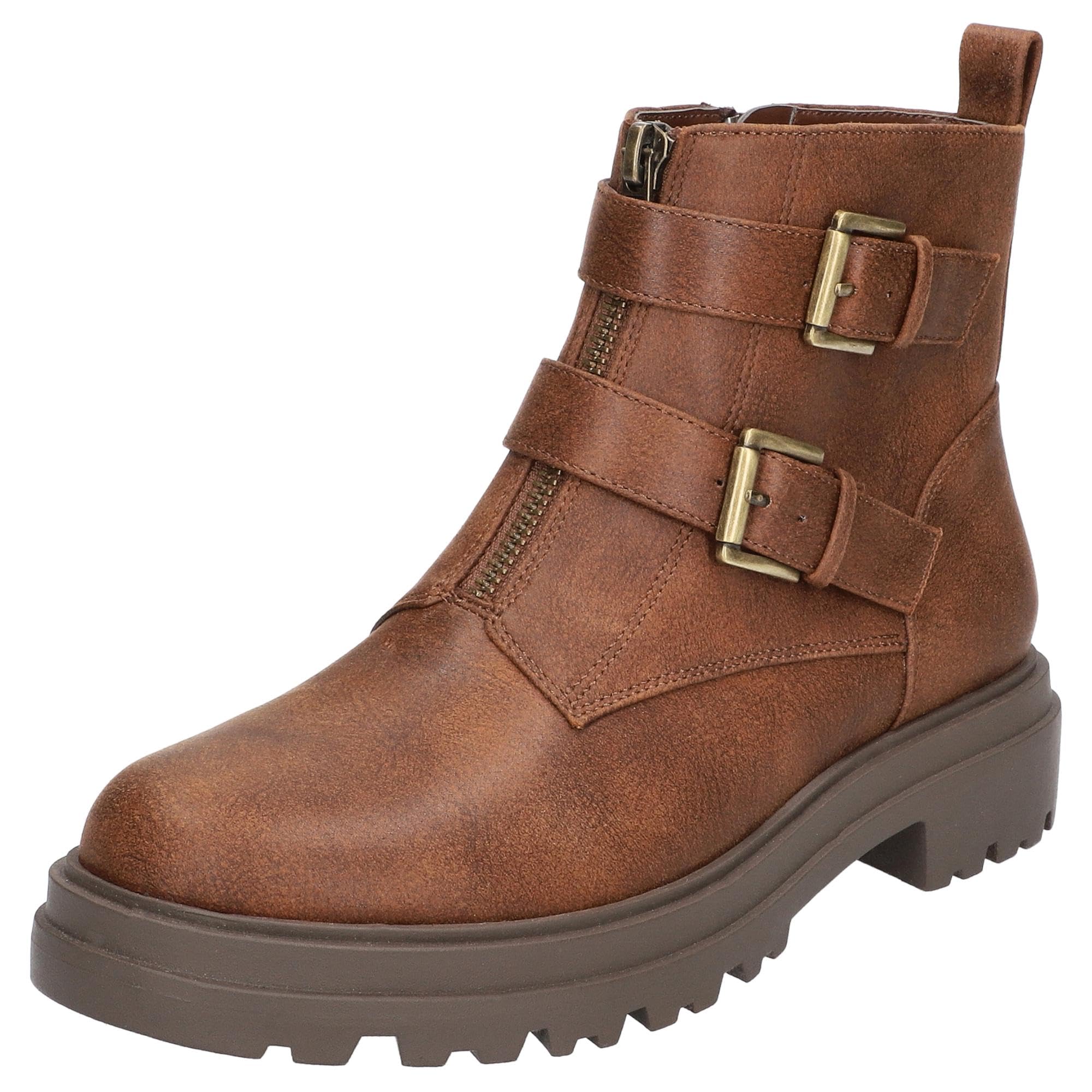 Bella Vita Women's Arcadia Boots, Tan, 9 Wide