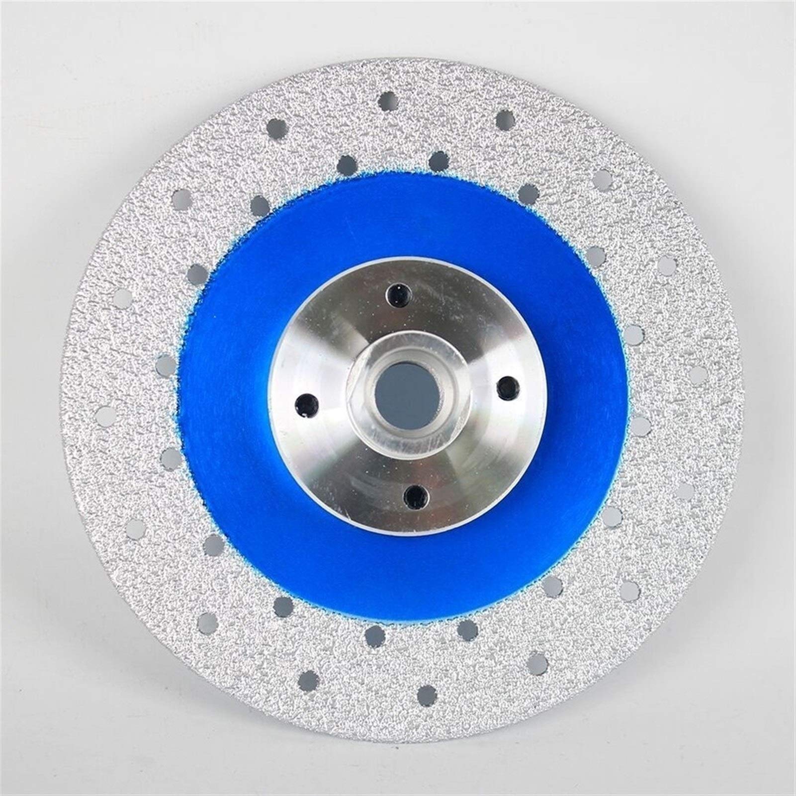 Mola lucidante, Disco da Taglio diamantato M14 Mola a Doppia Faccia for Pietra di Marmo Granito / 100 mm (100 mm)(125mm)