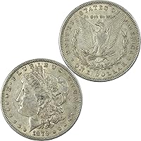 Vista 4 de 1879 Morgan Dollar XF EF Extremadamente Fino 90% Plata $1 Moneda de EE. UU. Coleccionable