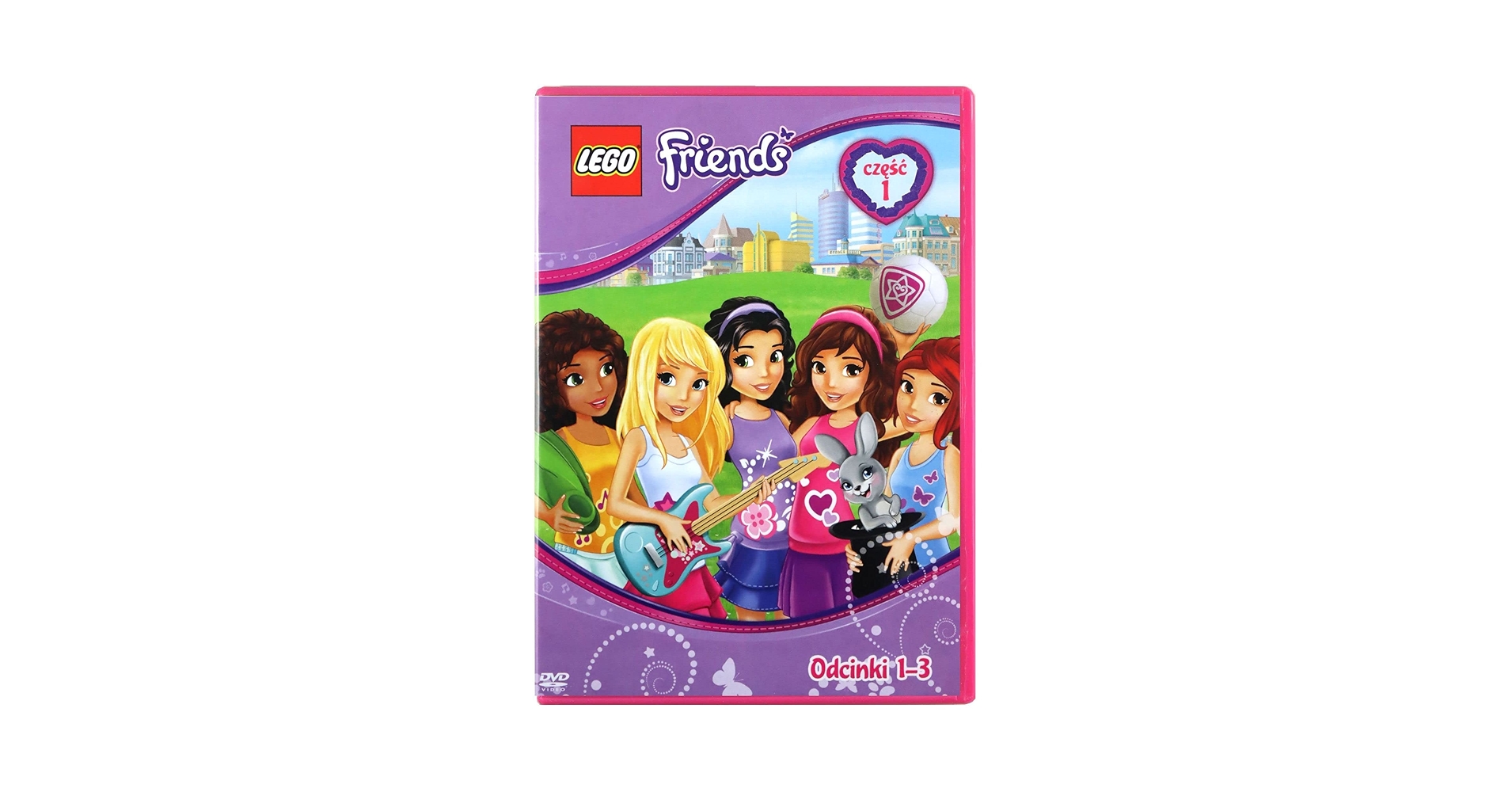 MOVIE/FILM-LEGO FRIENDS: Amazon.co.uk: Elisa Schnebelie