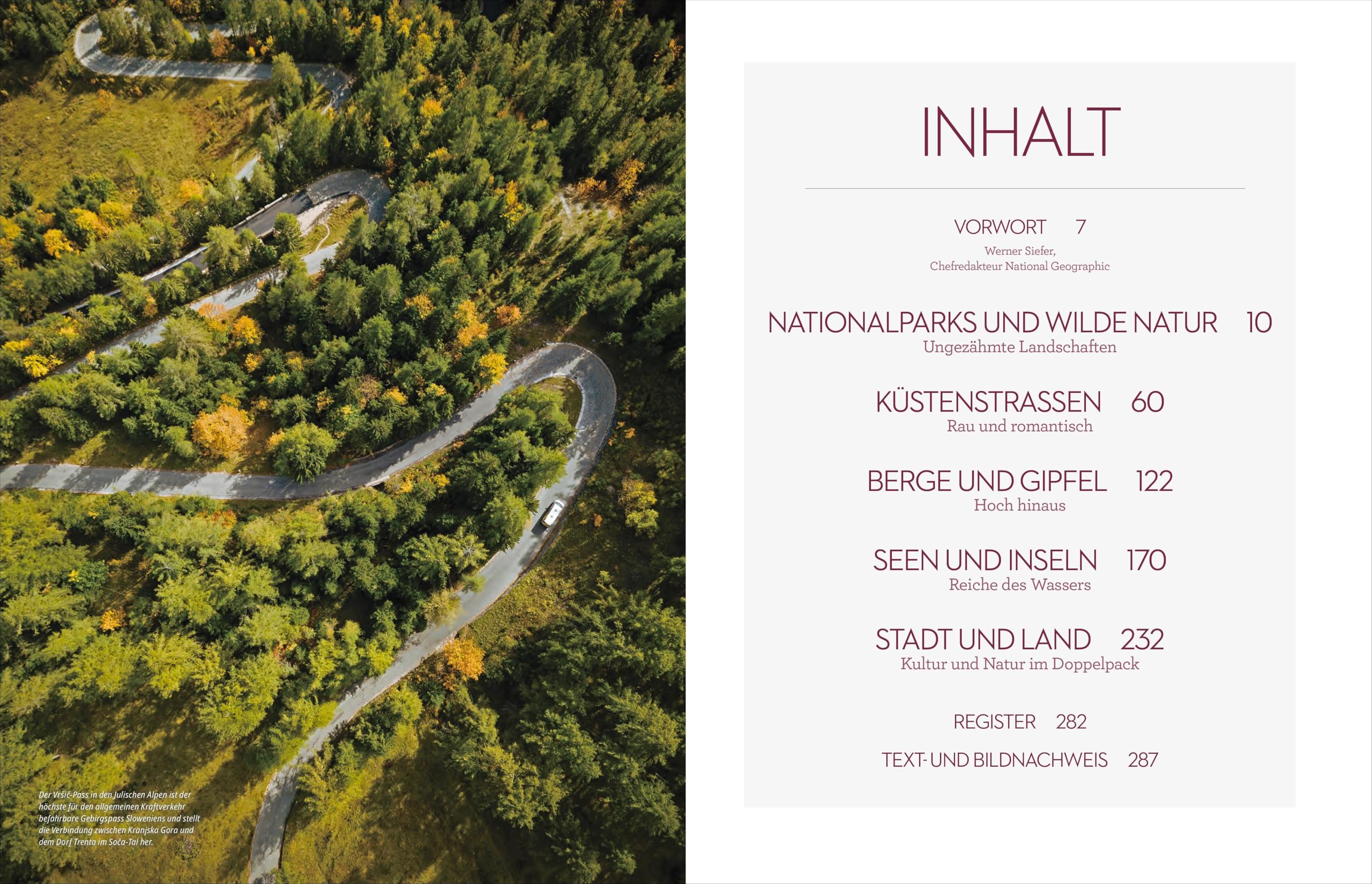 National Geographic Reise Bildband – In 225 Reisen mit Wohnmobil und Campervan durch Europa: Legendäre Roadtrips und Traumziele für Camper.