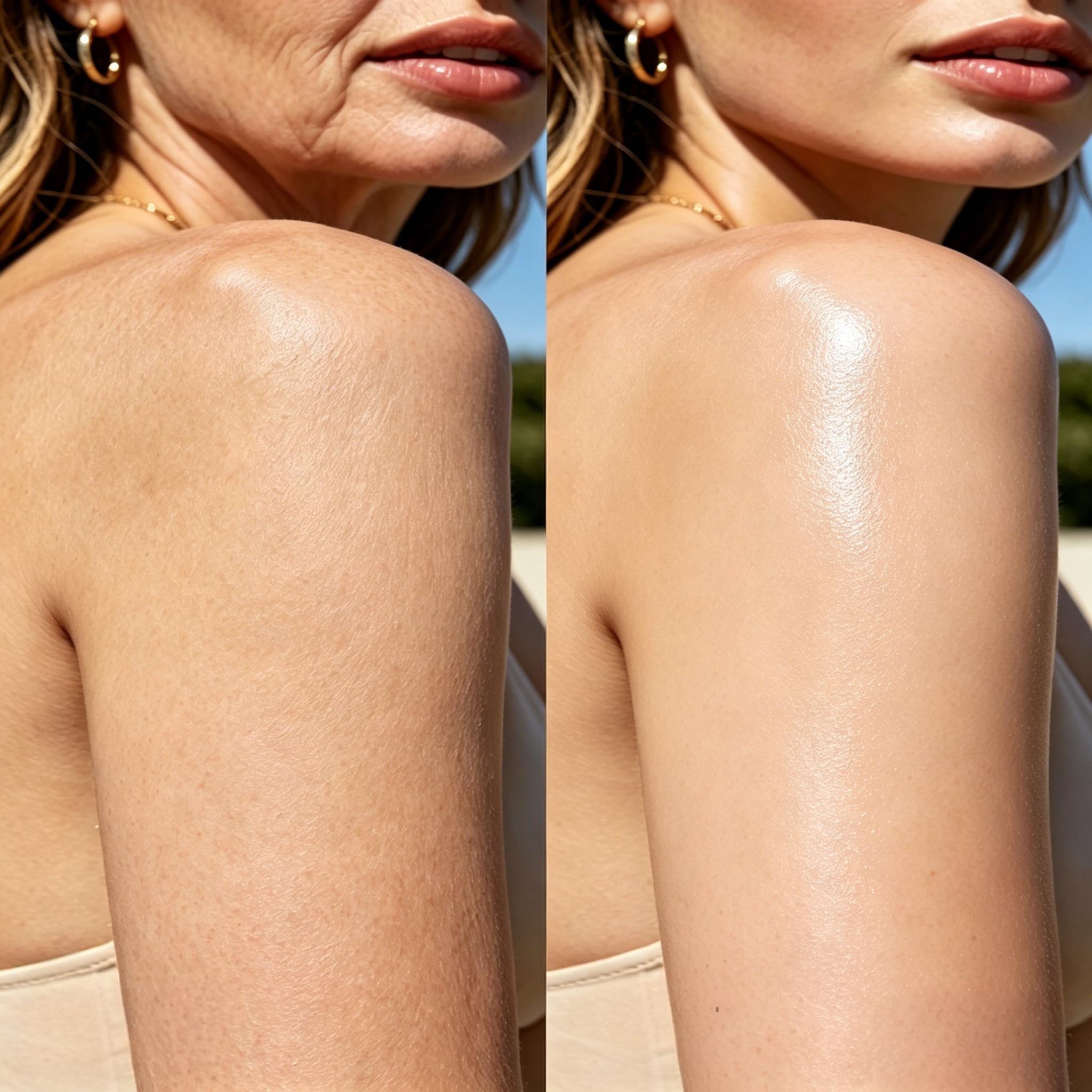 Olio per il corpo al collagene, rassodante al collagene, anti-rughe B/ody, leggero e ad assorbimento rapido, idratante al collagene (5 pezzi)