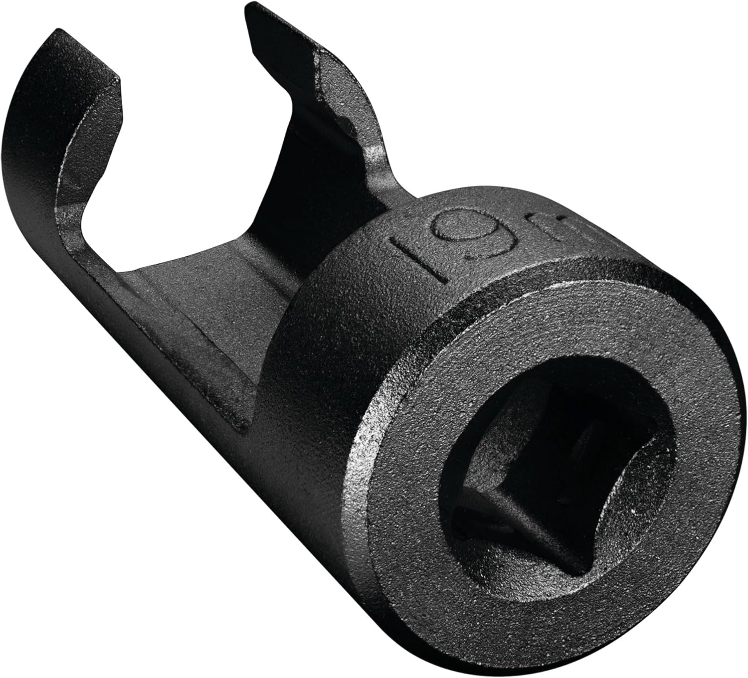 Performance Tool W84027 10 pc. 3/8-in. Dr. Flare Nut Socket Set for Tight Spaces: 10-19mm Sizes, Useful for Sensors, ABS, Master Cylinders, Chrome Vanadium Steel, Black Phosphorus Finish