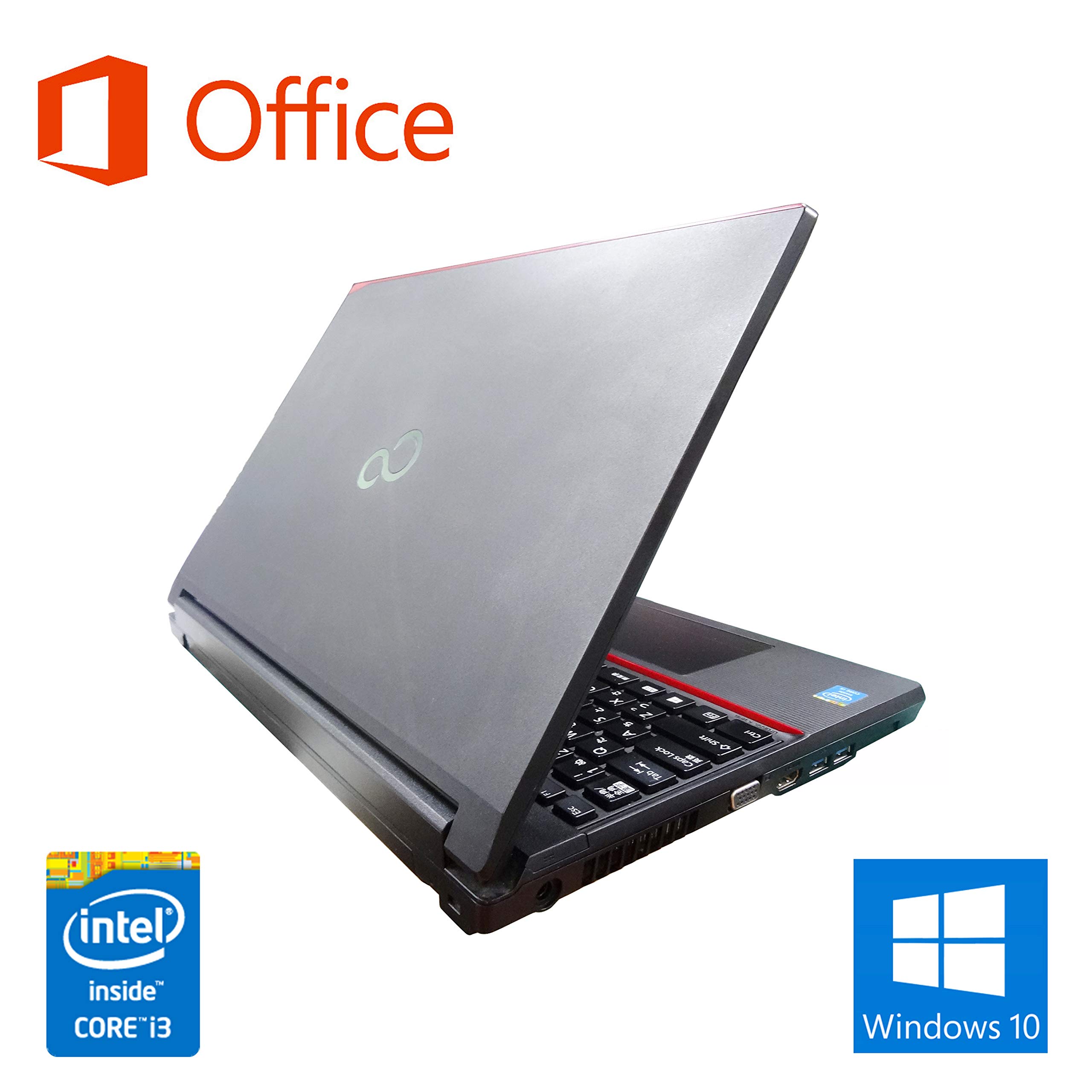 富士通 ノートPC A574 / MS Office 2019 / Win 10 Amazon.co.jp: 【整備済み品】 富士通 ノートPC A574/MS Office 2019