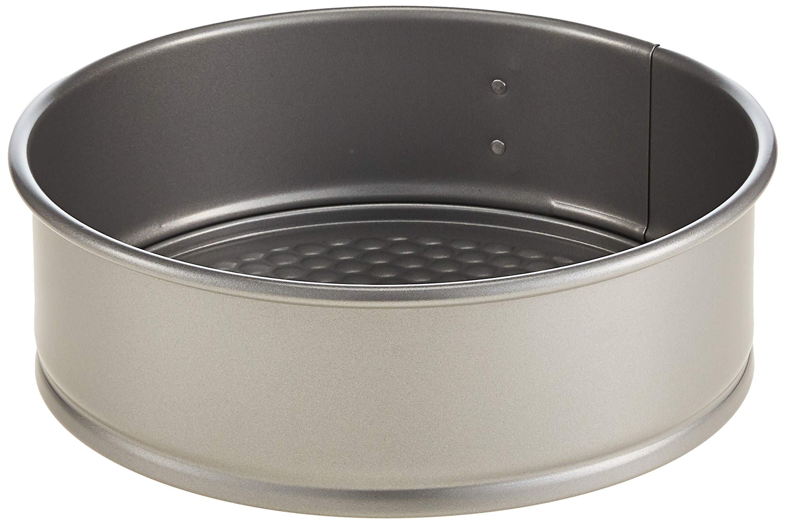 Prestige Non Stick Springform Cake Tin, Grey 23 cm, 57129