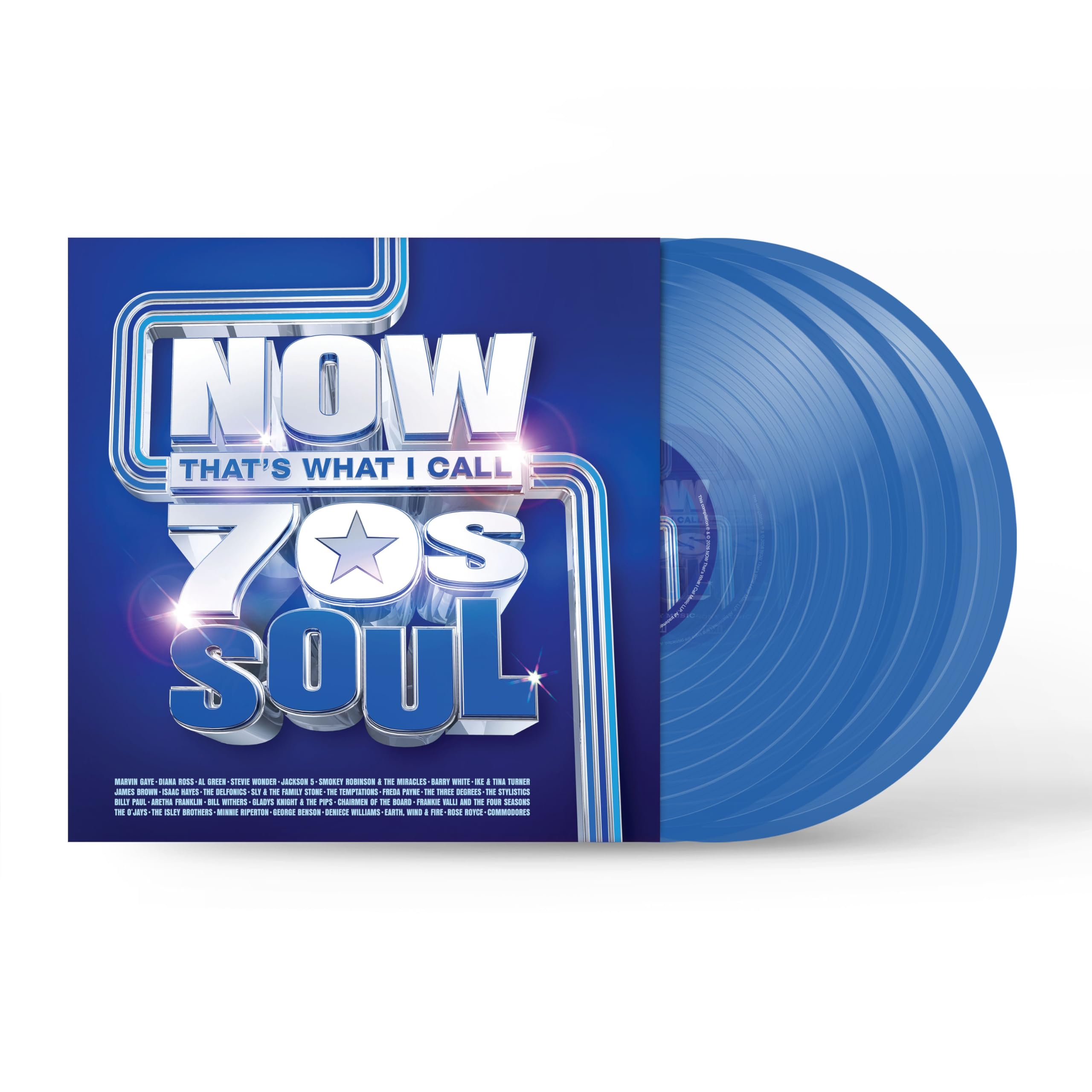 NOW That's What I Call 70s Soul [VINYL]