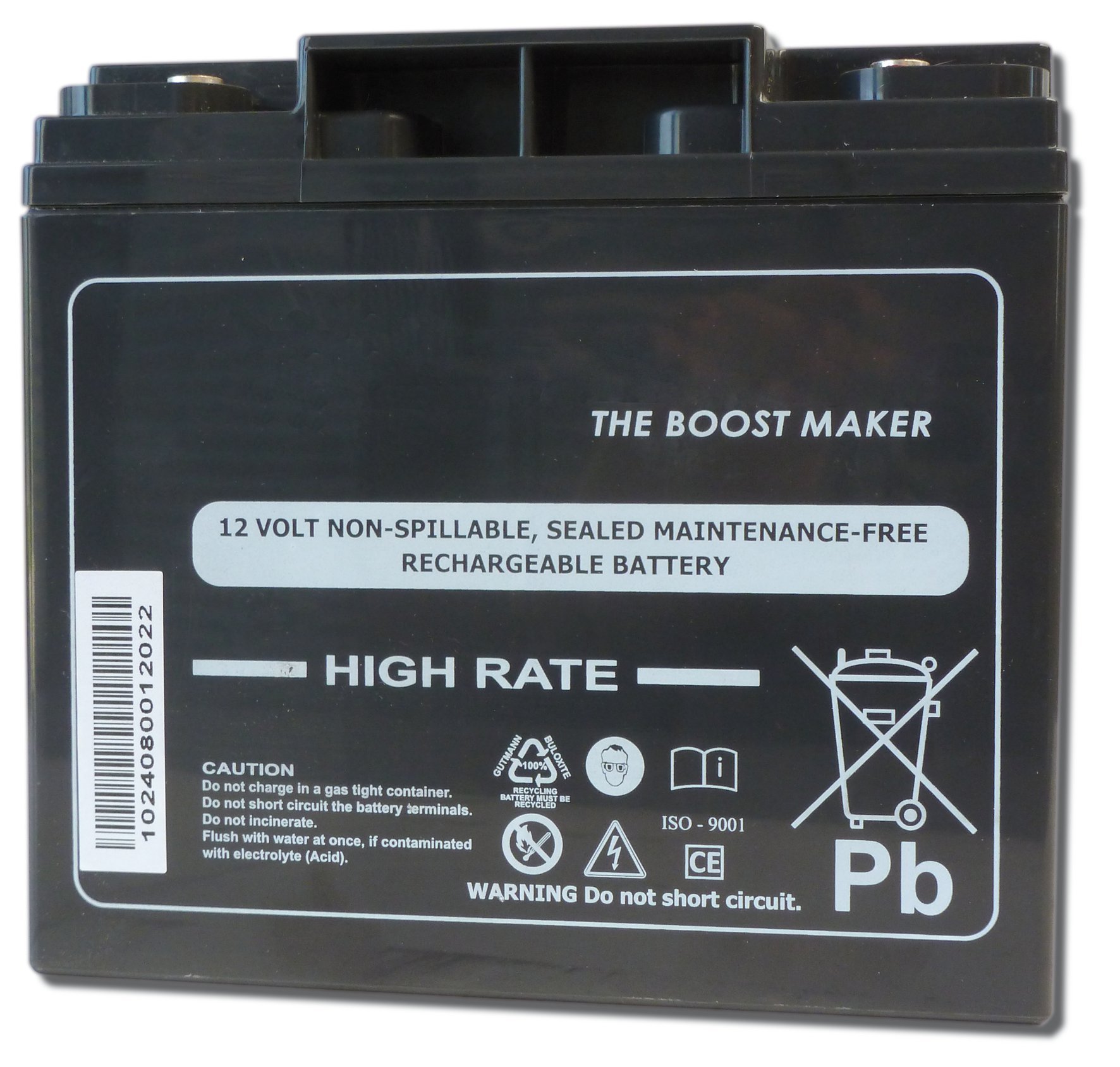 GREENSTAR 4582 Batería 12V 760A para Booster 9201000 180mm