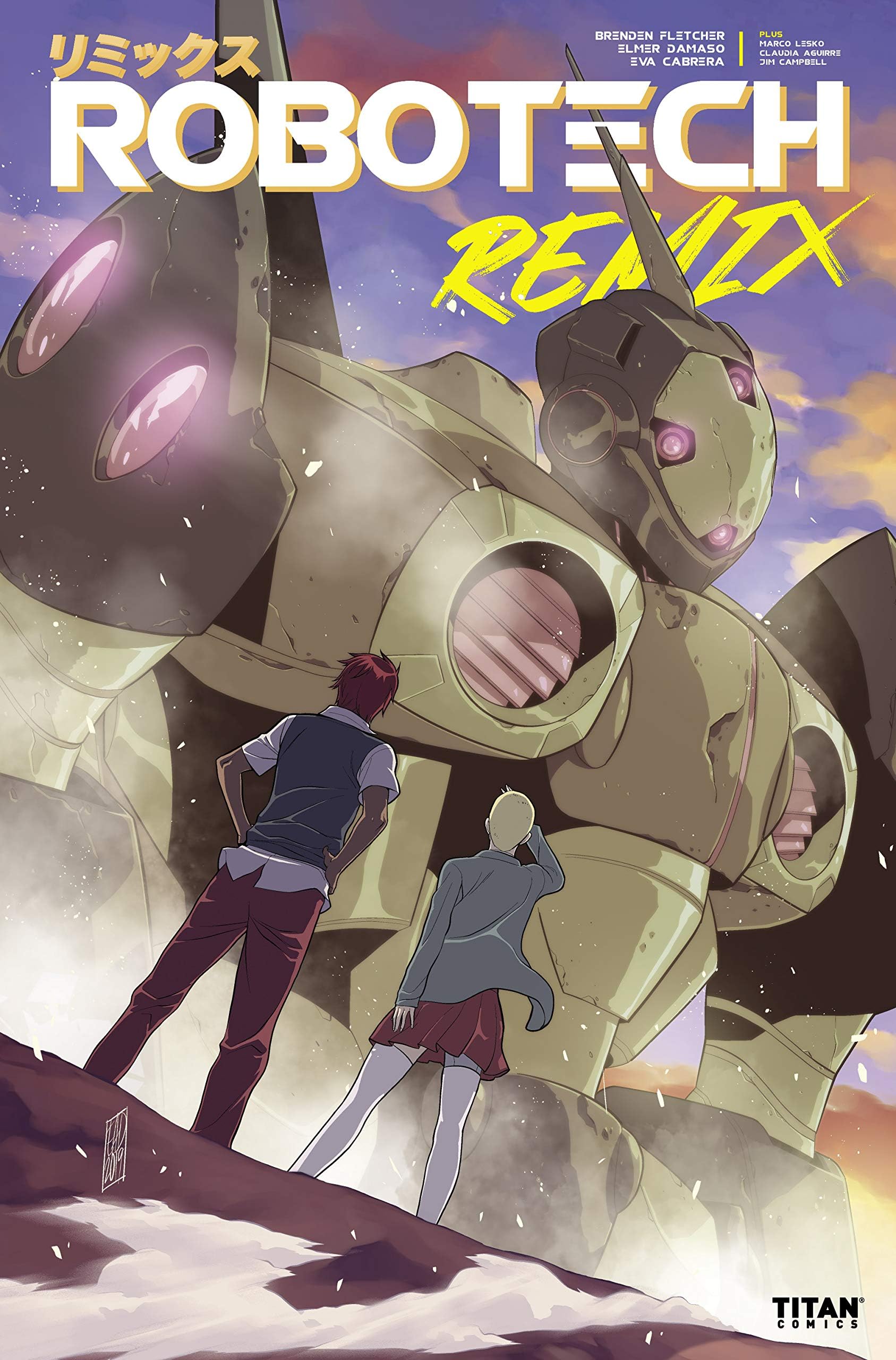 Robotech #2.3: Remix (English Edition)
