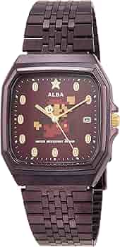 Amazon.co.jp: [セイコーウォッチ] 腕時計 アルバ スーパーマリオ