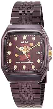 クオーツ時計 アルバ ALBA マリオ マリオブラザーズACCK420 腕時計 ALBA（SEIKO） ☆新品正規品☆『SEIKO ALBA』セイコー アルバ