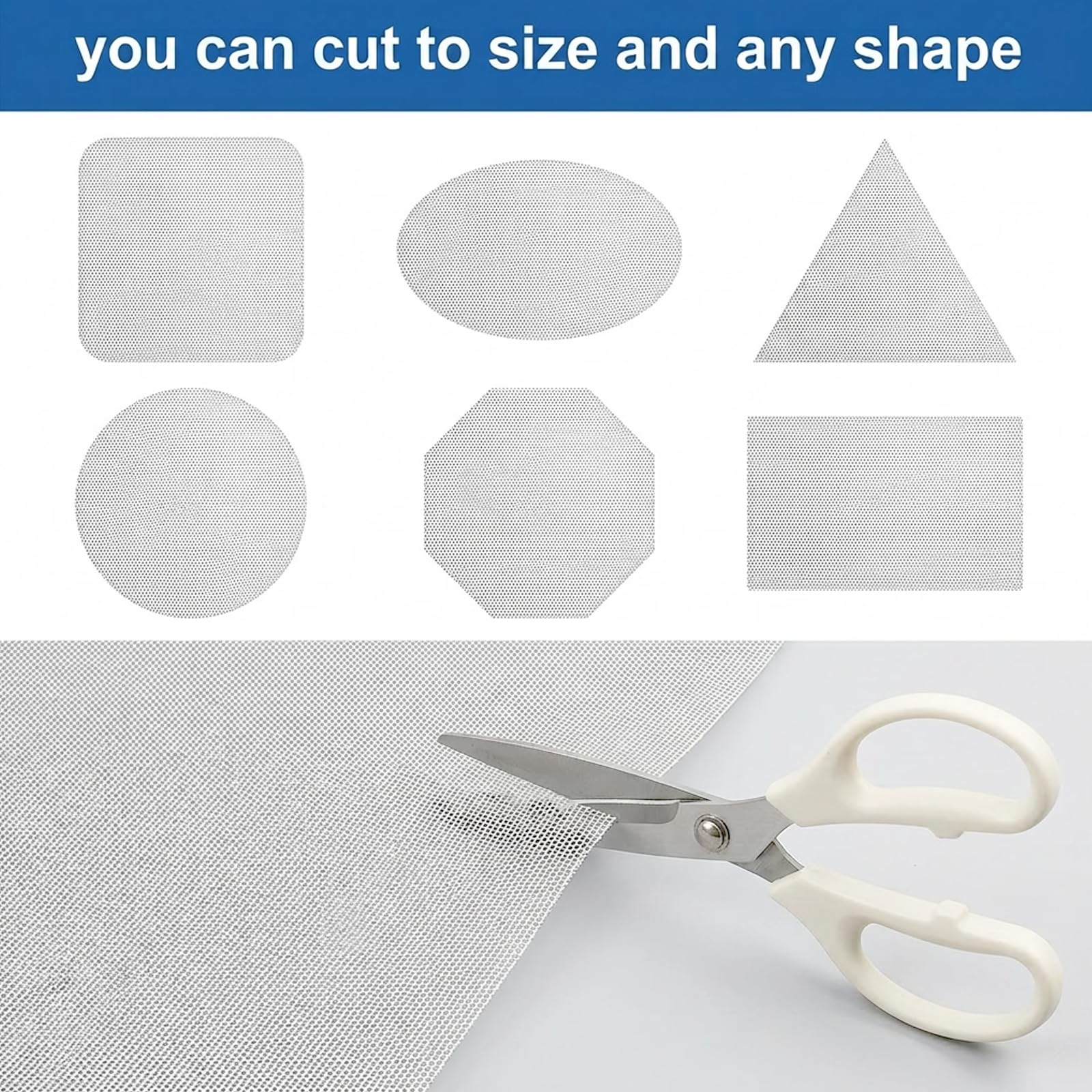 150 x 210 mm, rete metallica a maglia fine in acciaio inox, 8 pezzi, rete filtrante, foro da 1,5 mm, rete filtrante a maglia fine, rete metallica A5, maglia fine per porte, previene topi, insetti e