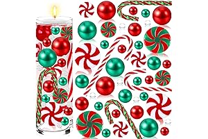 XIMISHOP Mini Esferas Navideñas, 7106pcs Decoración Navideña