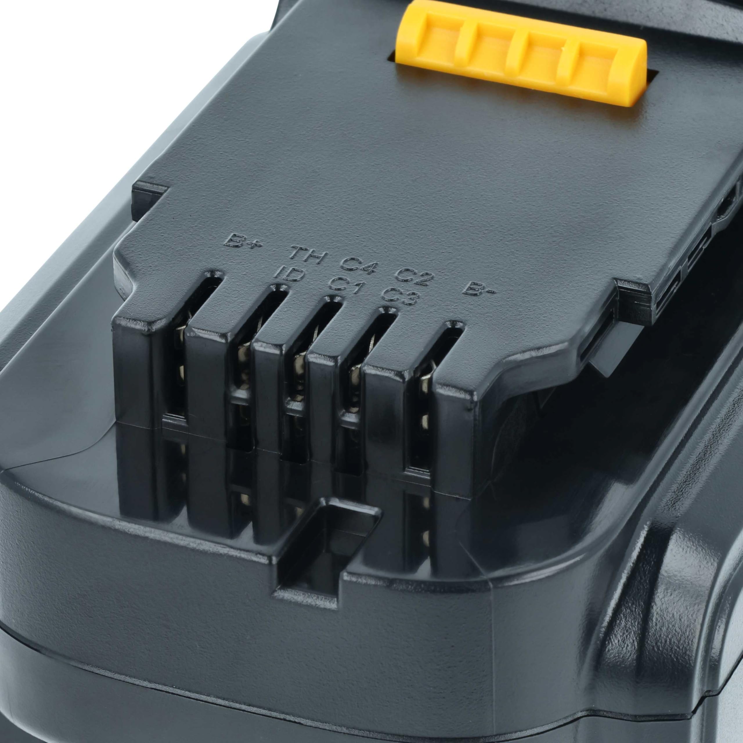 vhbw Bateria kompatybilna z Dewalt DCS320L2, DCS332, DCV582, DCS320N, DCS320M2, DCS332N, DCS32M2 elektronarzędzia (4000 mAh, Li-ION, 14,4 V)