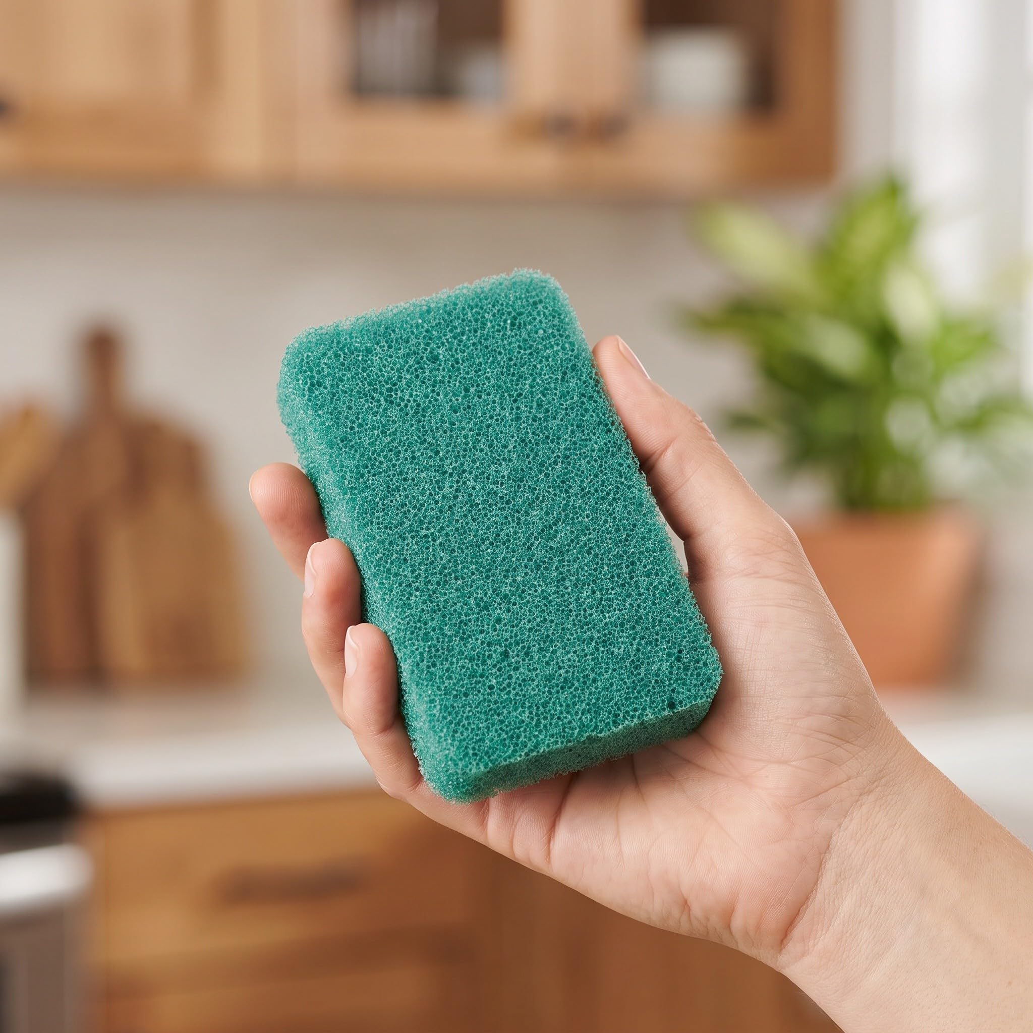 Lurrose 8 esponjas de Silicona para Platos, Almohadilla de Limpieza de | Cepillo de limpieza de doble cara para ollas y sartenes, limpieza de verduras, accesorios para utensilios de cocina.