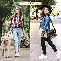 Vista 162 de Lifewit Bolsa de Almuerzo Mediana Aislada Caja de Almuerzo Hielera Suave Bolsa Refrigerante para Adultos Hombres Mujeres, Gris 12 Latas (9L)