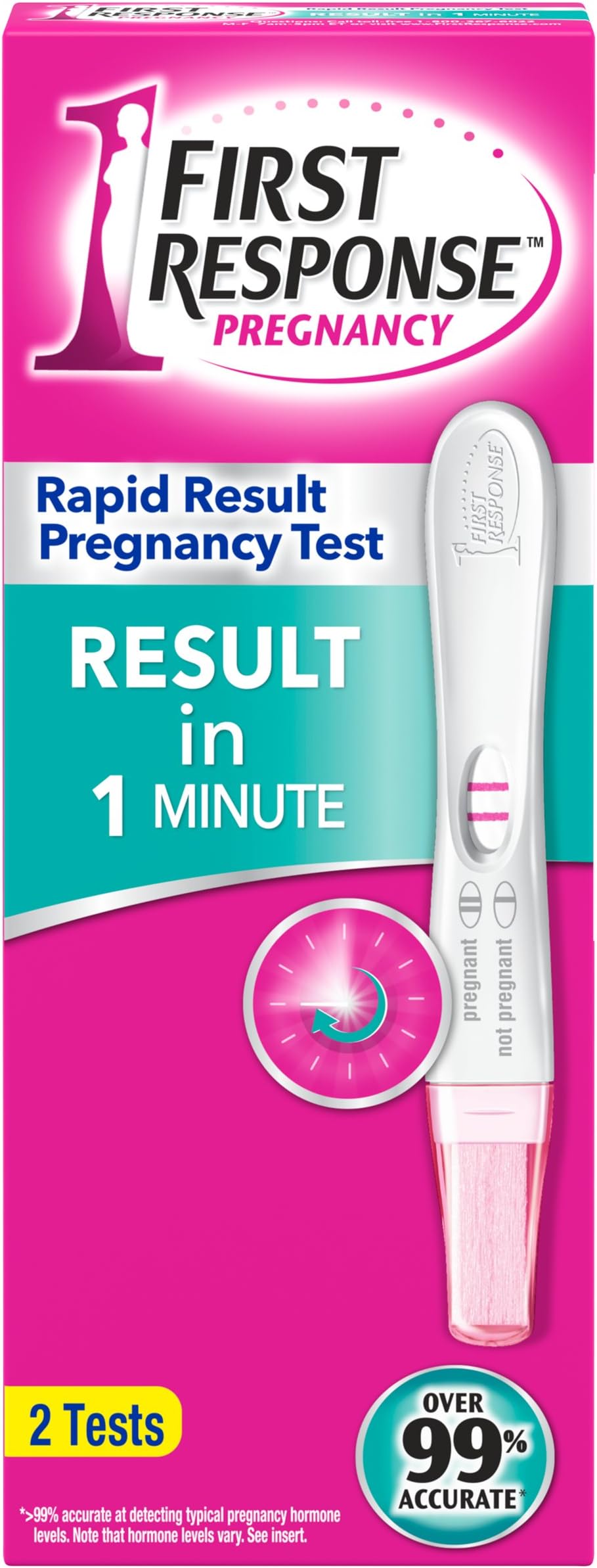 Rapid Results Test, 2 ct