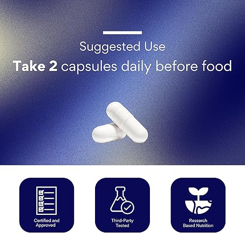 Miniatura 5 de Research Verified Sciatimax - Soporte para ciática y nervios con vitaminas B, magnesio, corydalis, boswellia y ácido alfa lipoico - 60 cápsulas