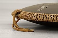 Vista 3 de GUDA DRUM Freezbee Morningstar con decoración de cuerda y bolsa de viaje. Mejor tambor de sartén