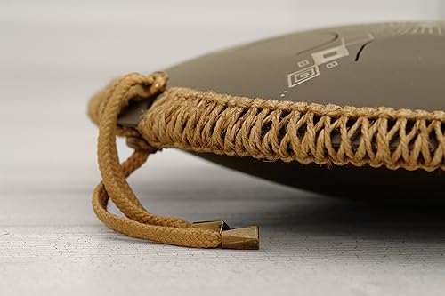 Miniatura 3 de GUDA DRUM Freezbee Morningstar con decoración de cuerda y bolsa de viaje. Mejor tambor de sartén