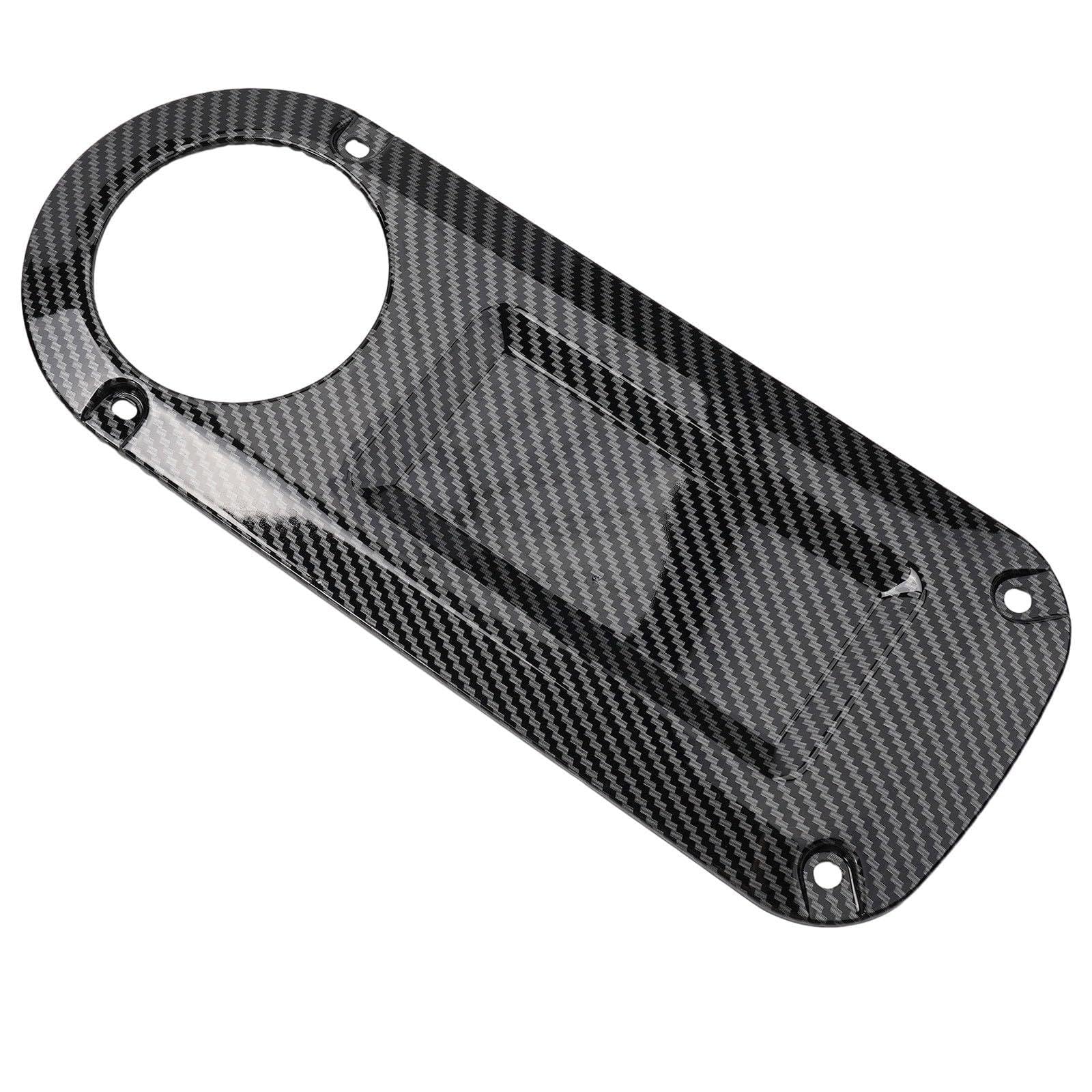 Carénage carbone réservoir ZX-12R 2000-2005 | Panneau avant moto sport