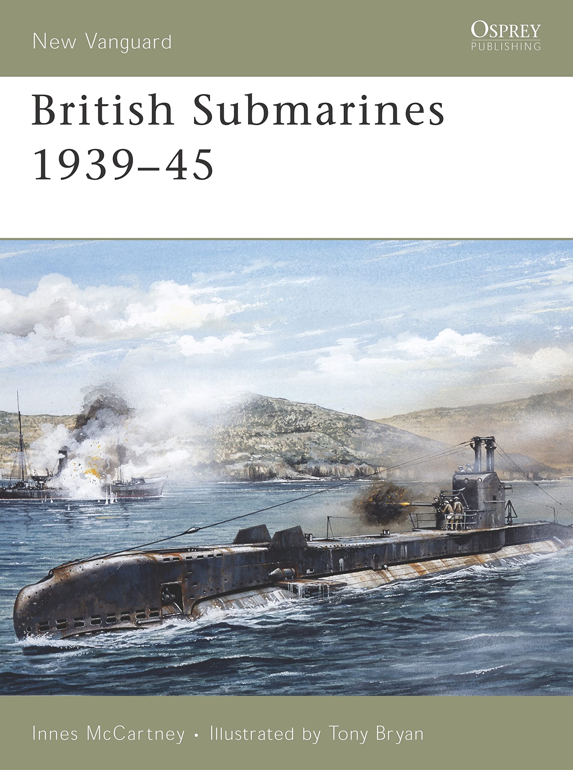 British Submarines 1939-45: No. 129 (New Vanguard) - McCartney, Innes