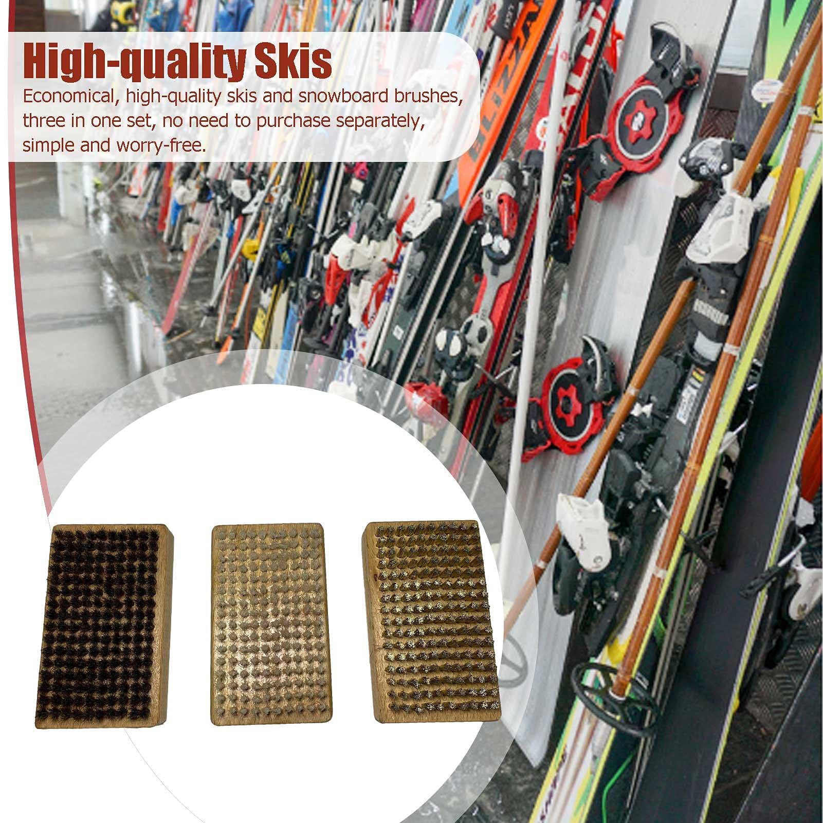 Amazon | shopparadise 馬毛ブラシ ナイロンブラシ ブロンズブラシ 3点