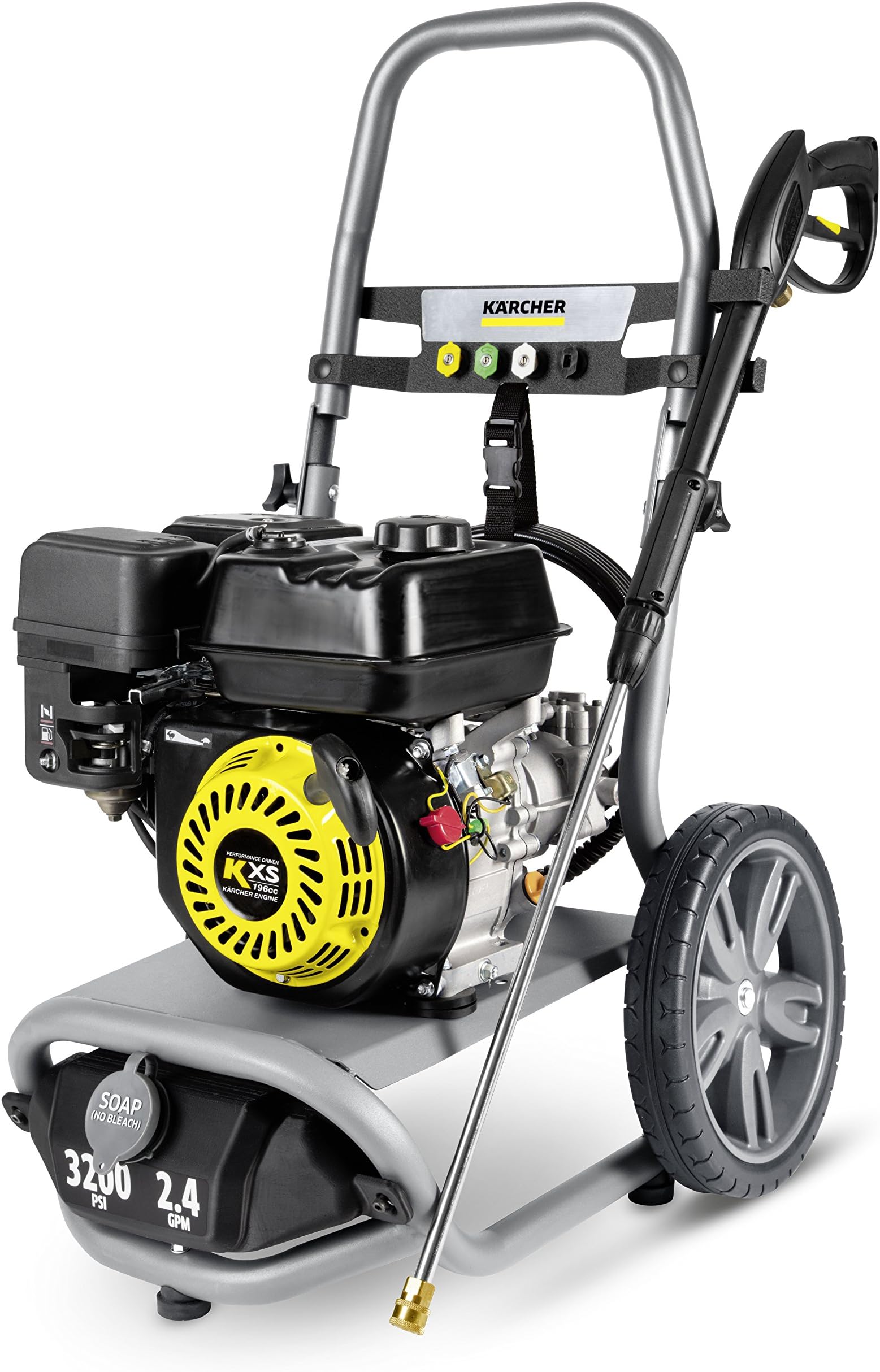 Amazon Com Karcher 11073870 G3200x Gas Pressure Washer Gray Garden Outdoor