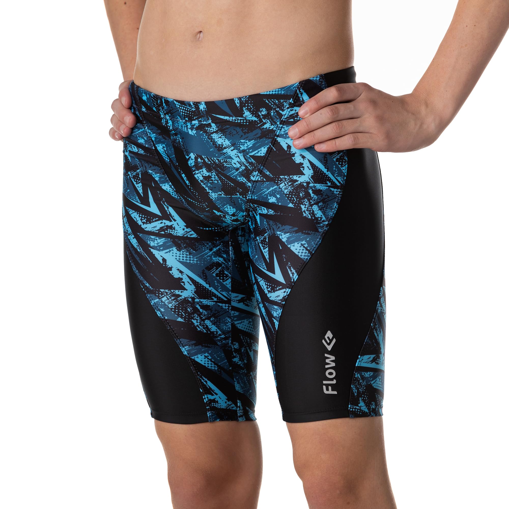 Flow Splice Jammer Swimsuits - Swim Jammers for Swimming in Boys Size 21 to 32