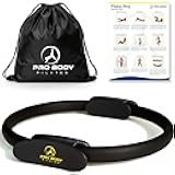 ProBody Pilates Fitness Circle – 14 Inch Pilates Ring for Focusing on Toning Inner Thighs, Arms, and Core