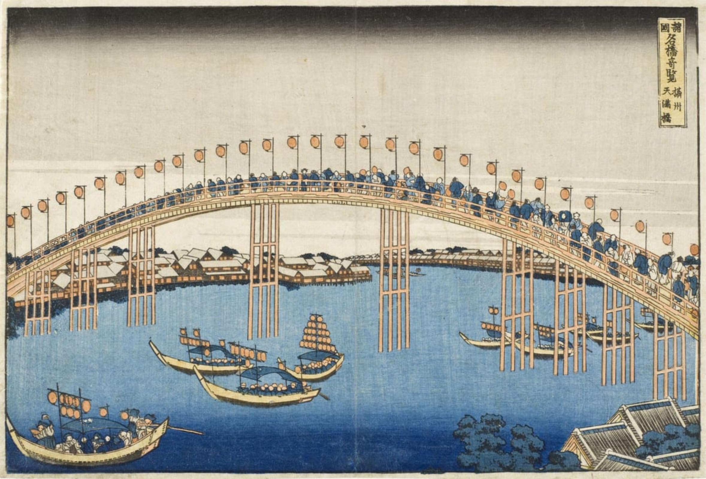 SERENDIPITP Aesthetic Poster Photo Wall Print Retro Picture famous painting by Katsushika Hokusai Modern Wall Artwork for Home Decor 60x90cm