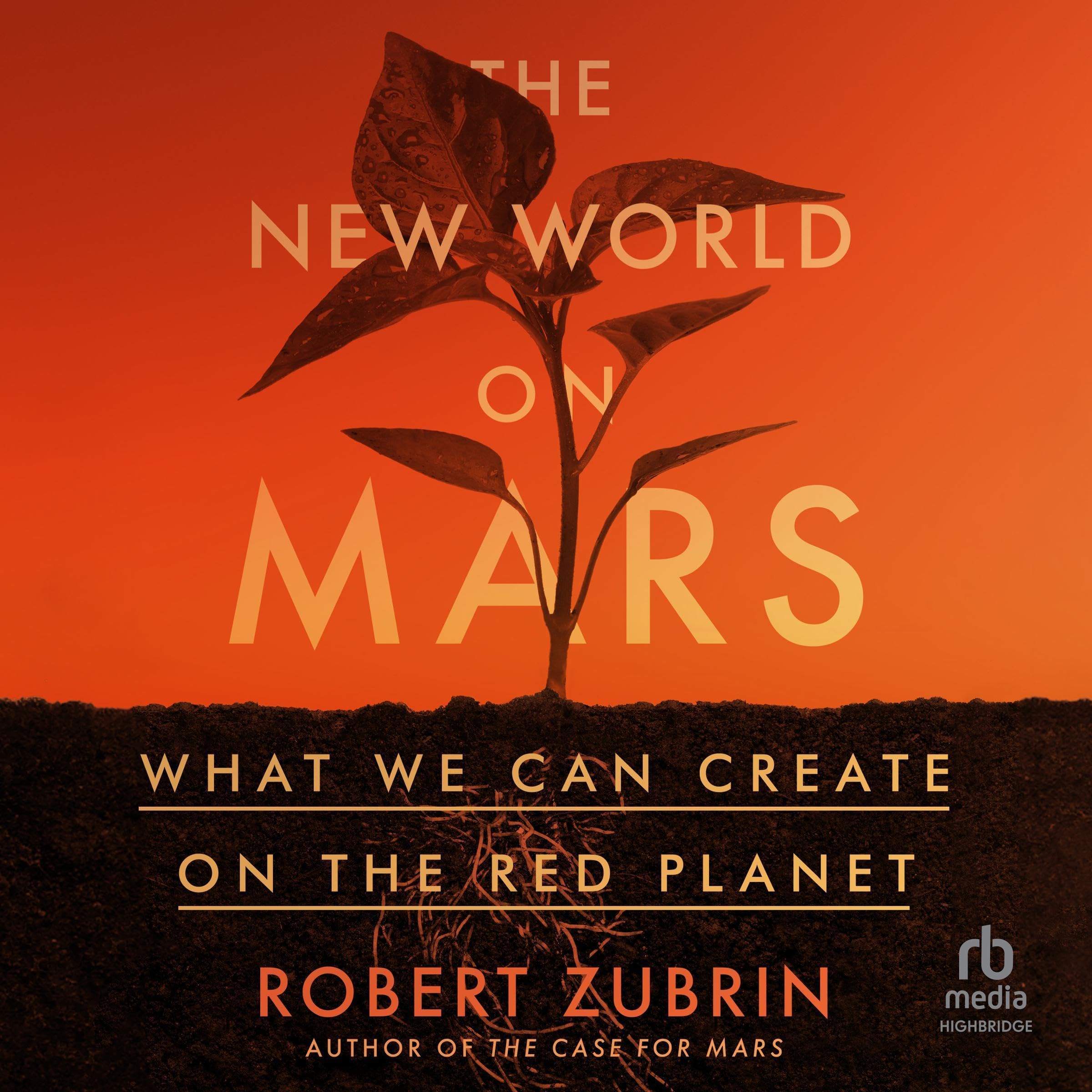 Cover art for The New World on Mars