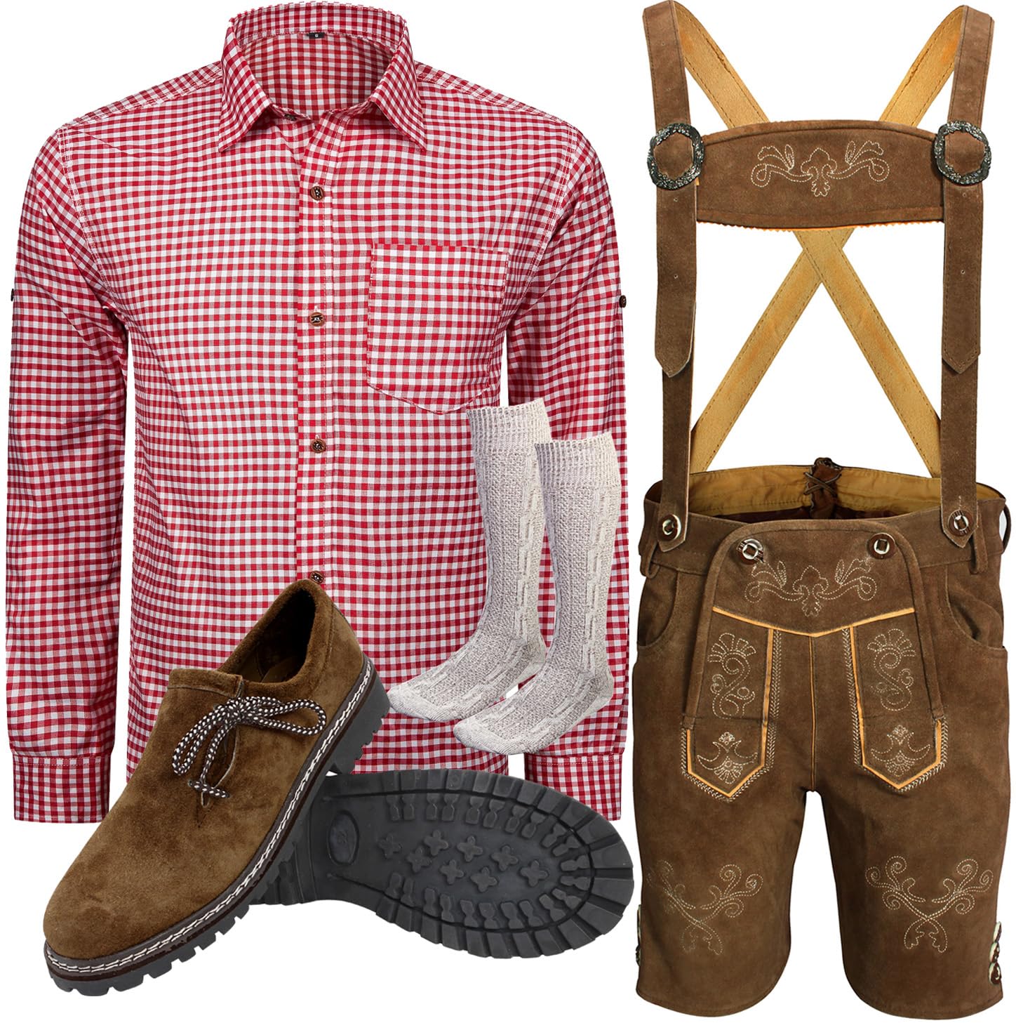 Lederhosen für Herren - Stilvoll und traditionell