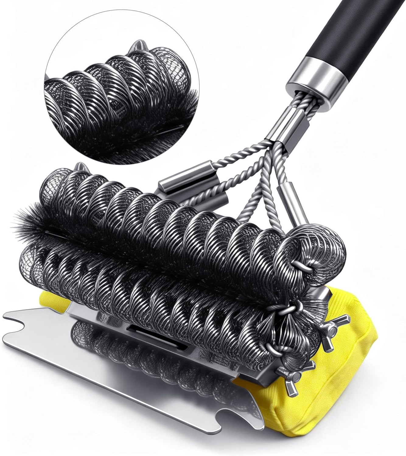 Magnet Grill Brushes Black