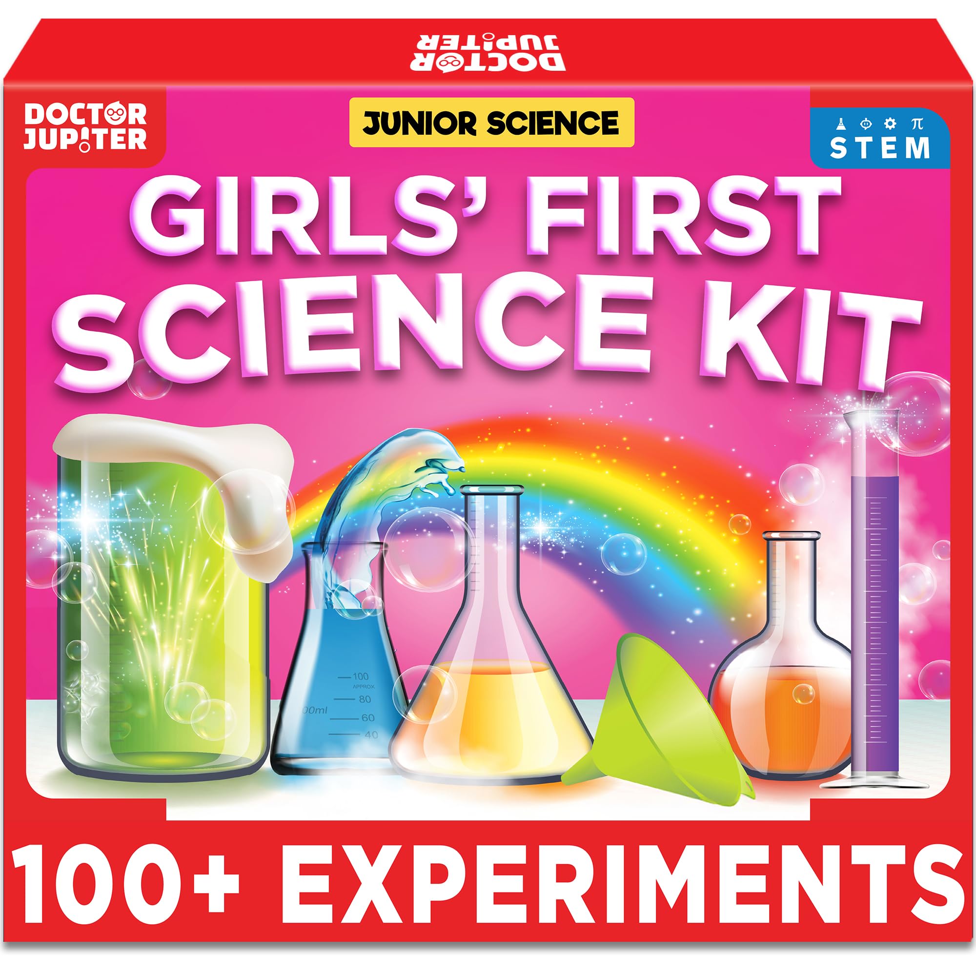 Doctor Jupiter Toy Science Kit for Girls Age 4-5-6-7-8 | Birthday Gifts for 4 to 8 Year Old Kids | Learning & Education toys
