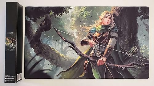 Miniatura 10 de Fantasy North - Lilith - Emergencia programada - Tapete de juego TCG y alfombrilla para mouse - 24 x 14 pulgadas