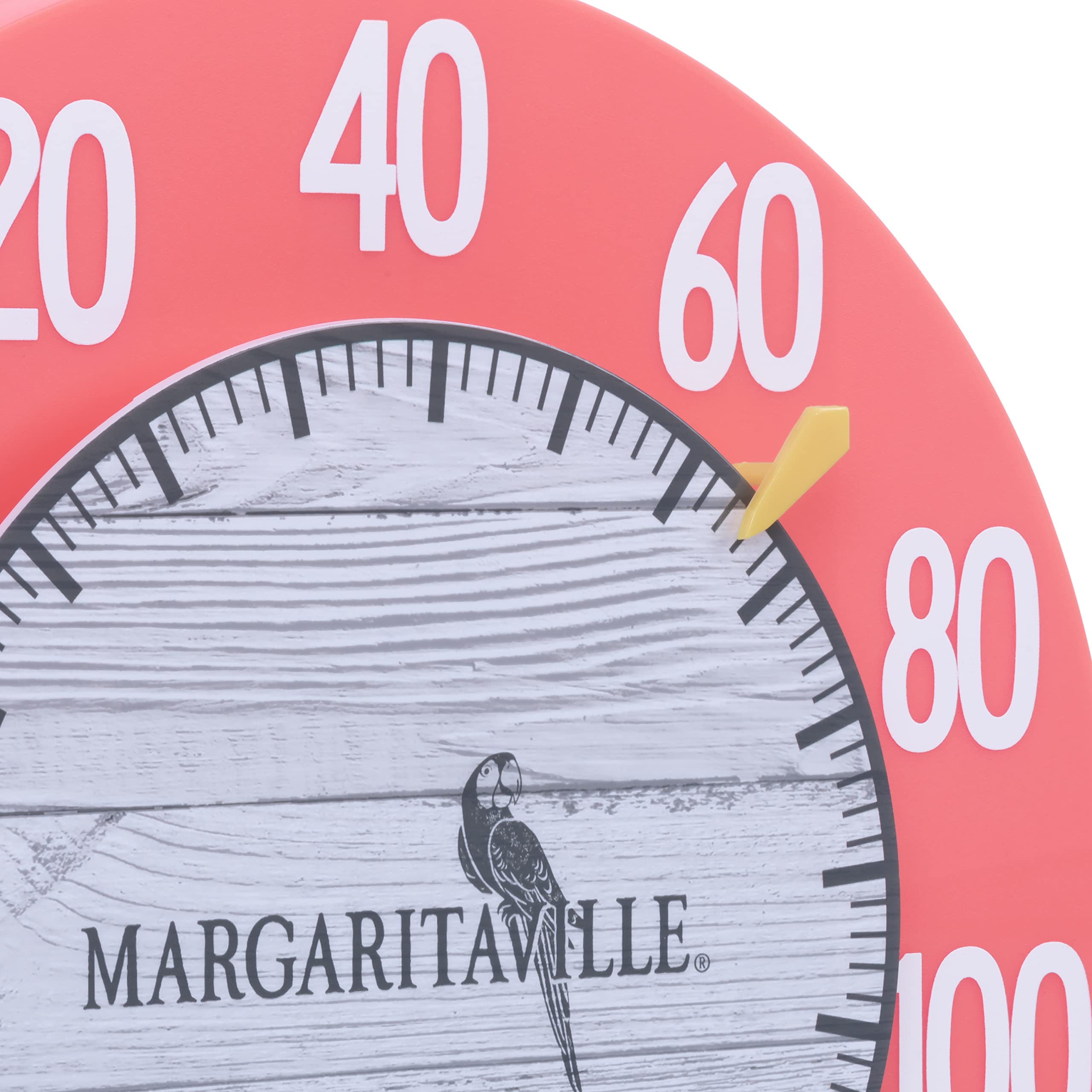 La Crosse 104-120MV1 - Termometro galleggiante Margaritaville, 20 cm, colore: Salmone