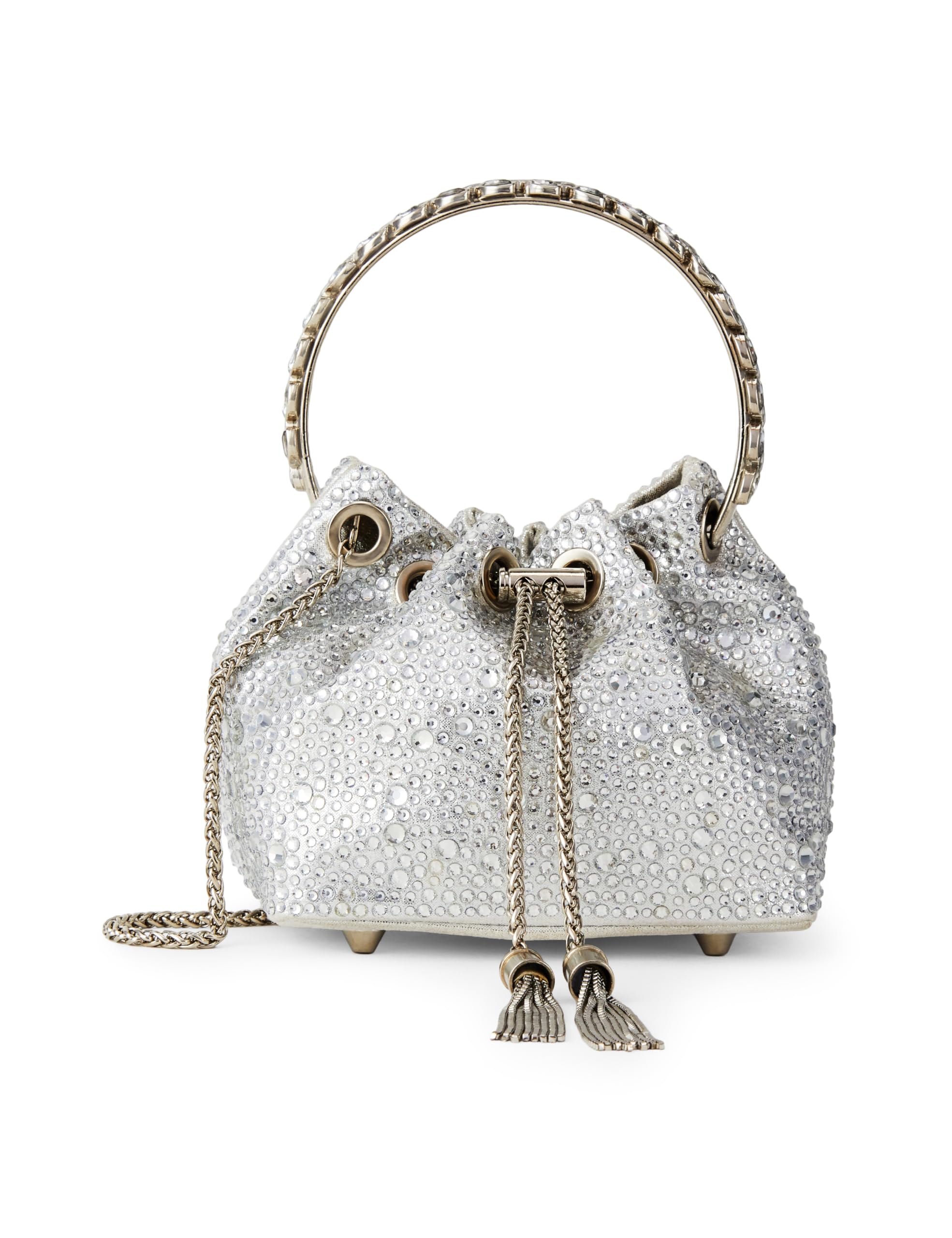 mochi Unisex Adults Clutches Crystal with Fabric Lining Ethnic bag with closure-picture-35