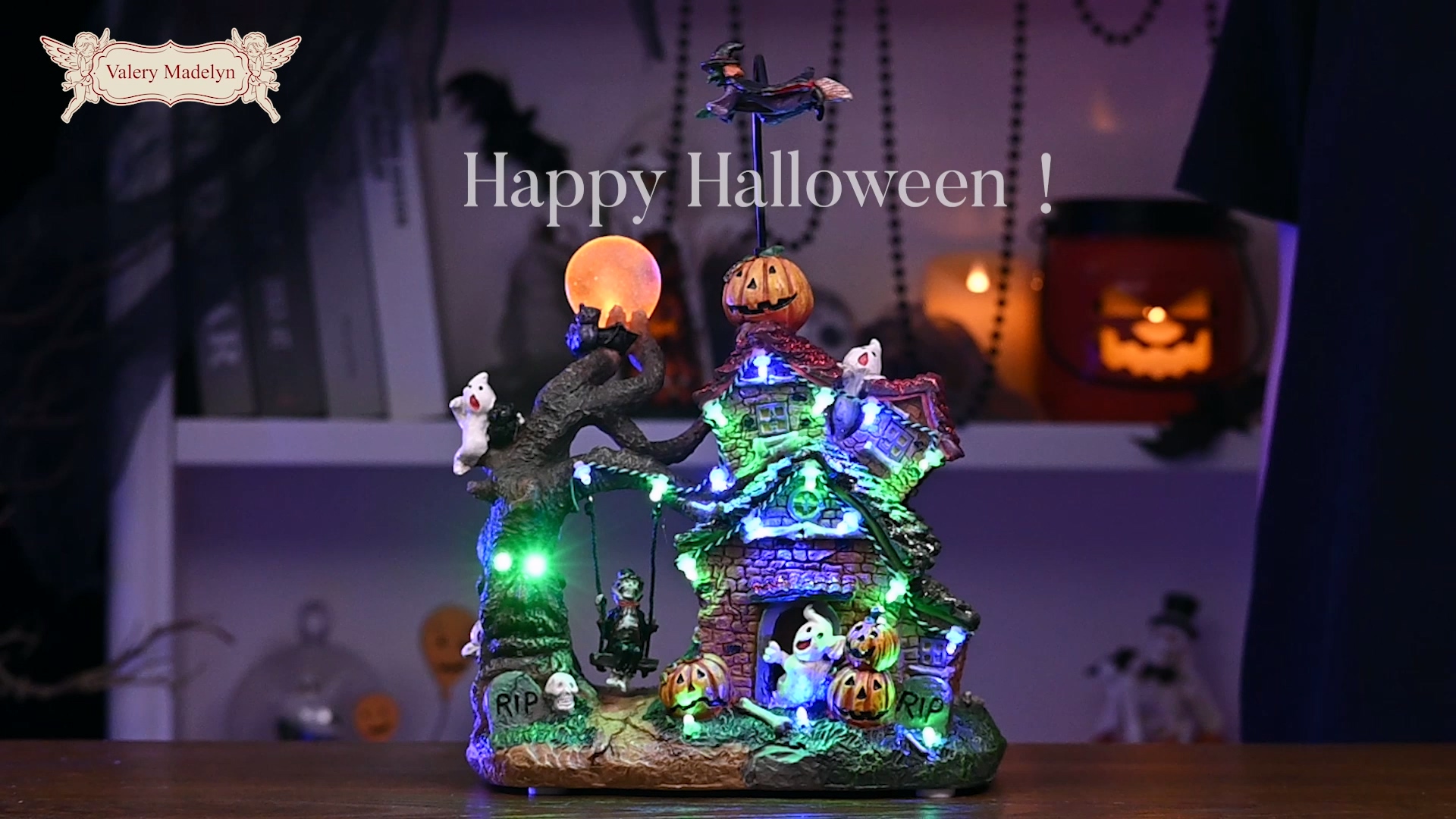 Amazon.com: Valery Madelyn Halloween Decorations, Lighted
