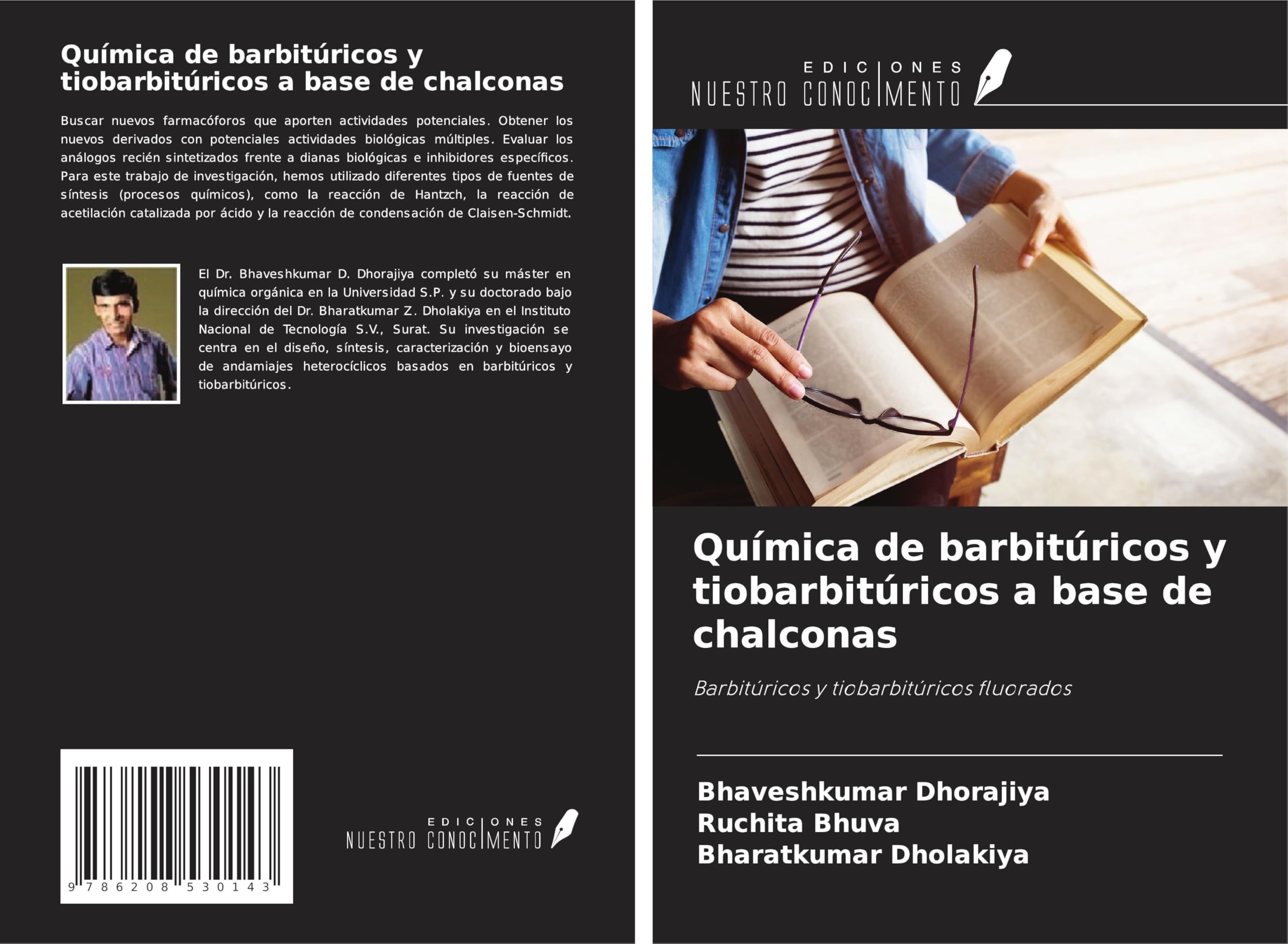 Química de barbitúricos y tiobarbitúricos a base de chalconas: Barbitúricos y tiobarbitúricos fluorados