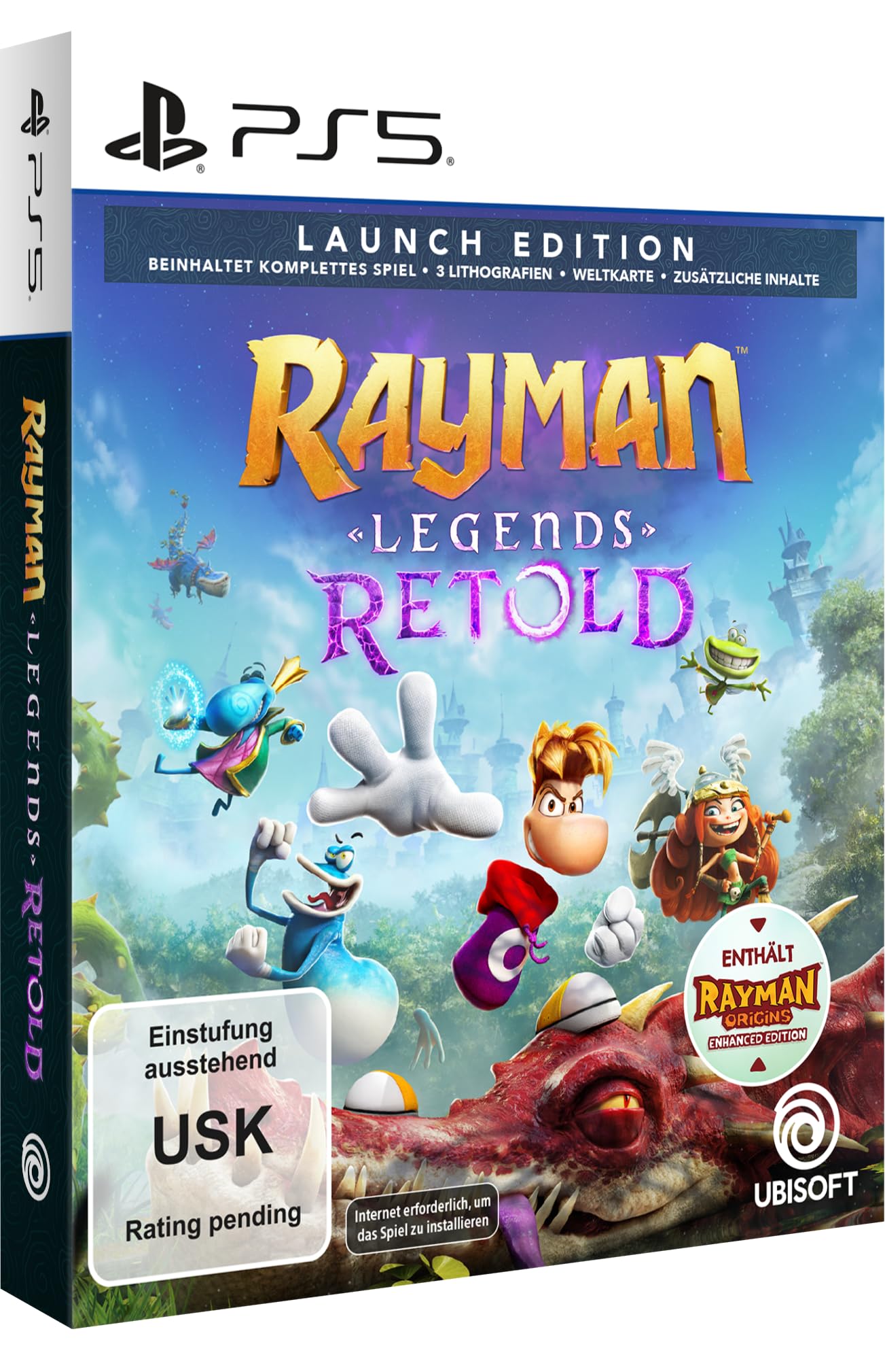 Rayman Legends Retold   (PlayStation 5) (PS5)