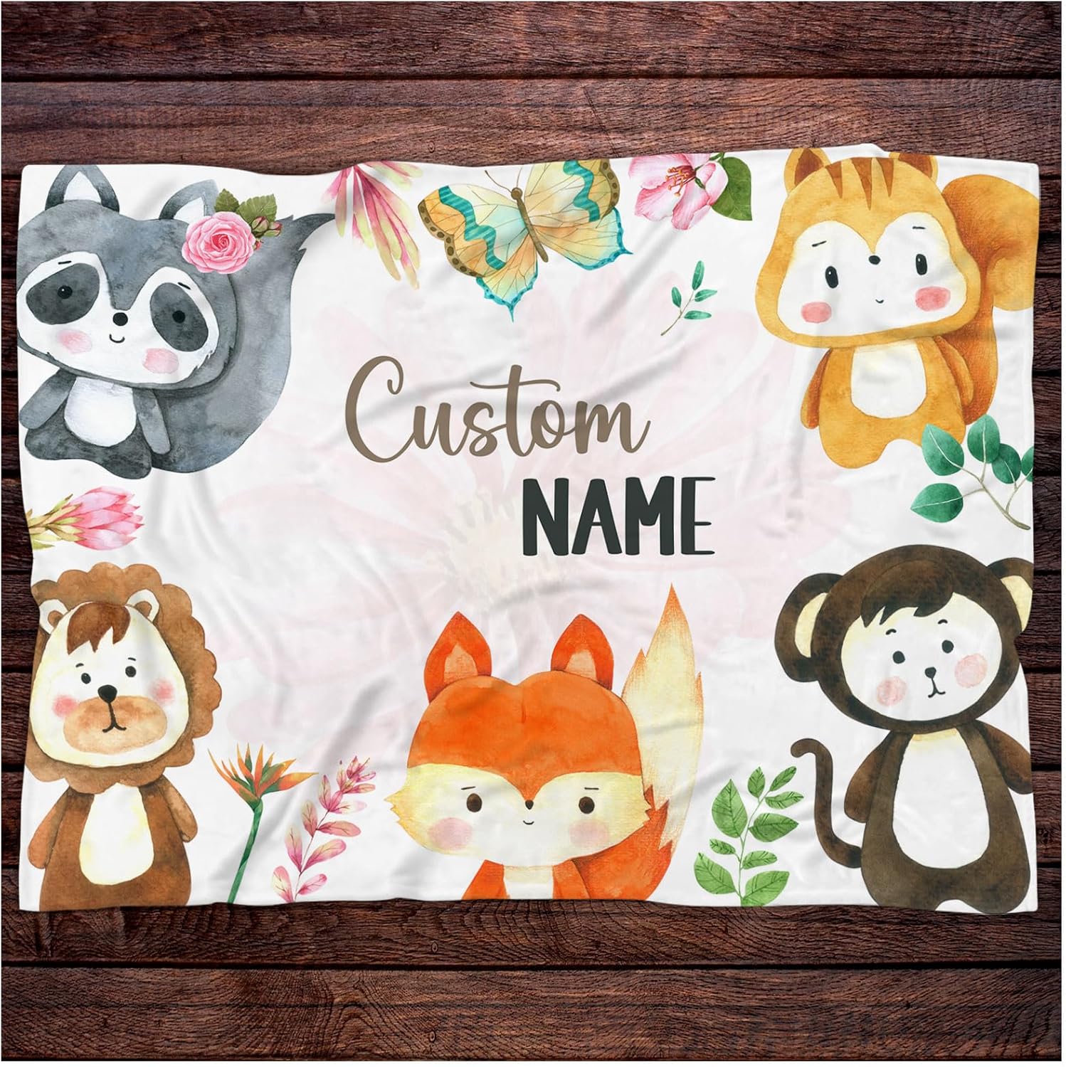 Personalized Airplane Baby Blanket, Cloud Baby Nursery Bedding Blanket, Custom Airplane Love Baby Receiving Blanket, Airplane Bedding Crib Decor for Baby Shower, 1st Christmas