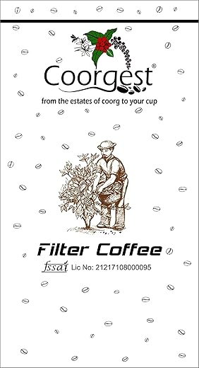 Coorgest Filter Coffee Powder (City Roast) 70:30 Blend – 500g