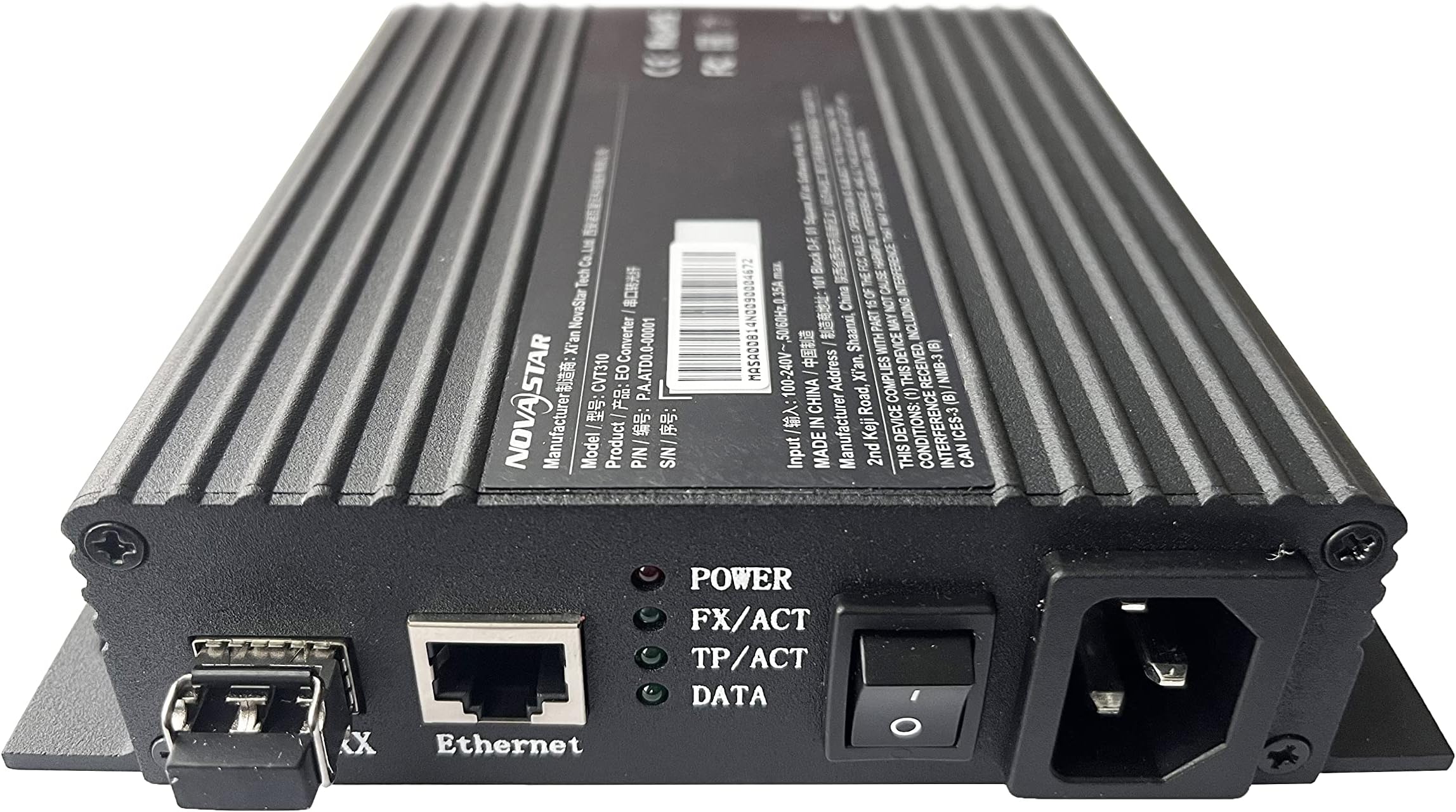EnhanBiliBest Price NovaStar CVT310 LED Screen Fiber Optical Media Converter