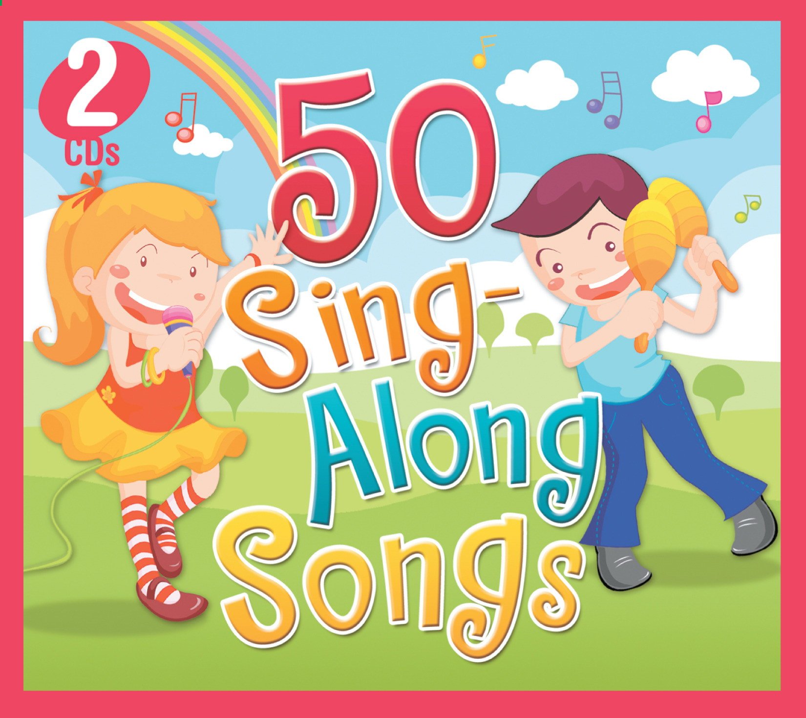 50 Sing Along Songs for Kids [Audio CD] Various Artists
