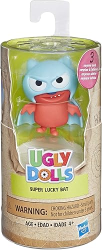 Miniatura 2 de Hasbro Juguetes Uglydolls sorpresa disfraz de murciélago súper afortunado, figura y accesorios