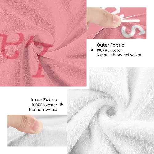 Miniatura 3 de Manta de bebé personalizada para niños y niñas, mantas de bebé unisex personalizadas con nombre e imagen, regalos para recién nacido, nueva mamá,