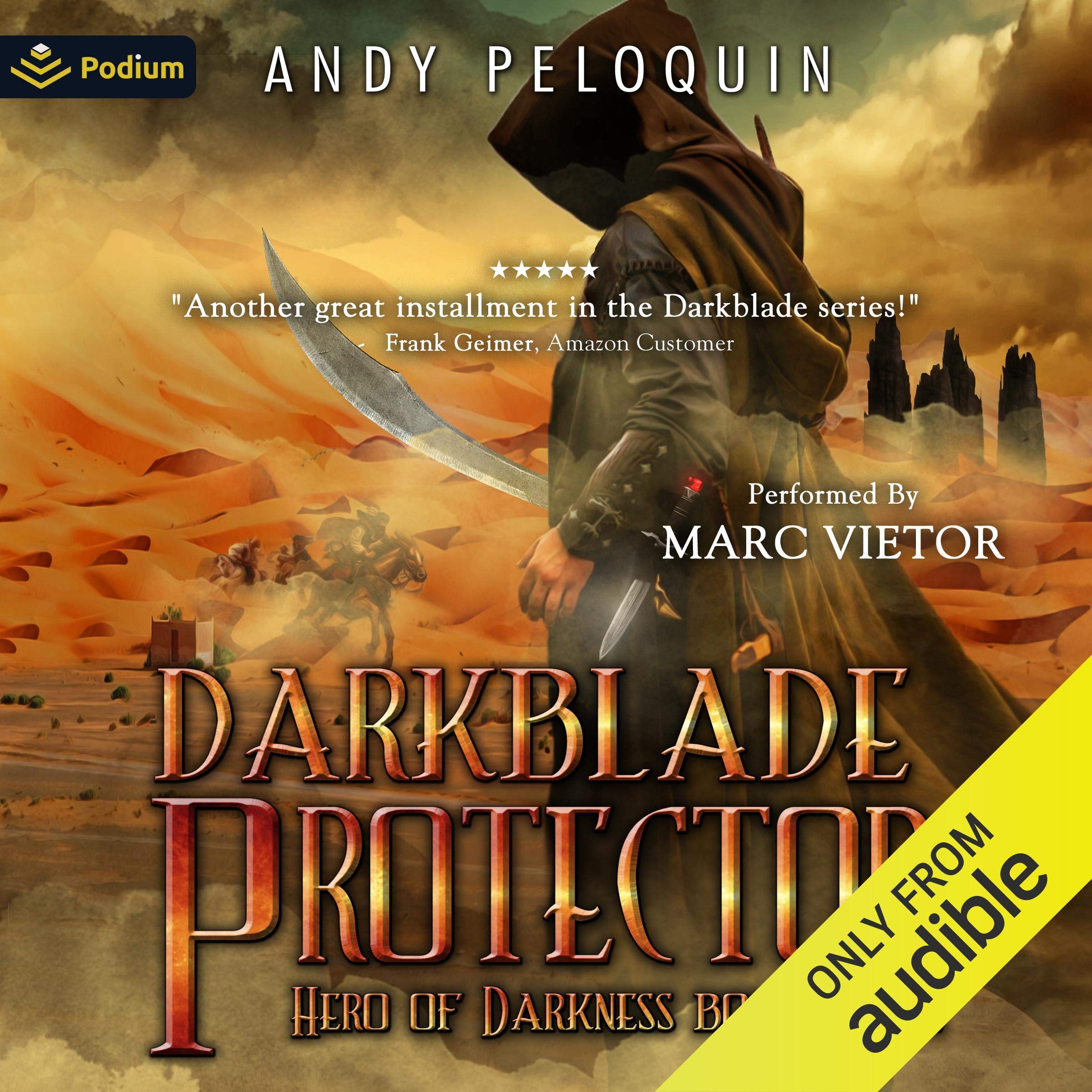 Cover art for Darkblade Protector