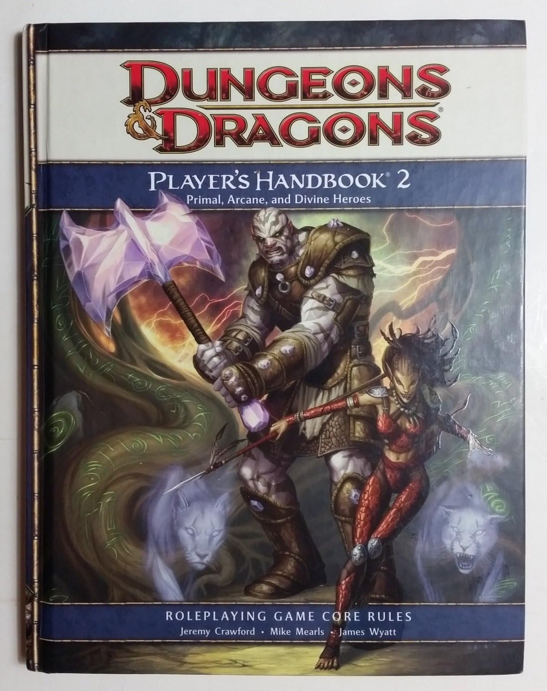 Dungeons & Dragons: Player's Handbook 2- Roleplaying Game Core Rules
