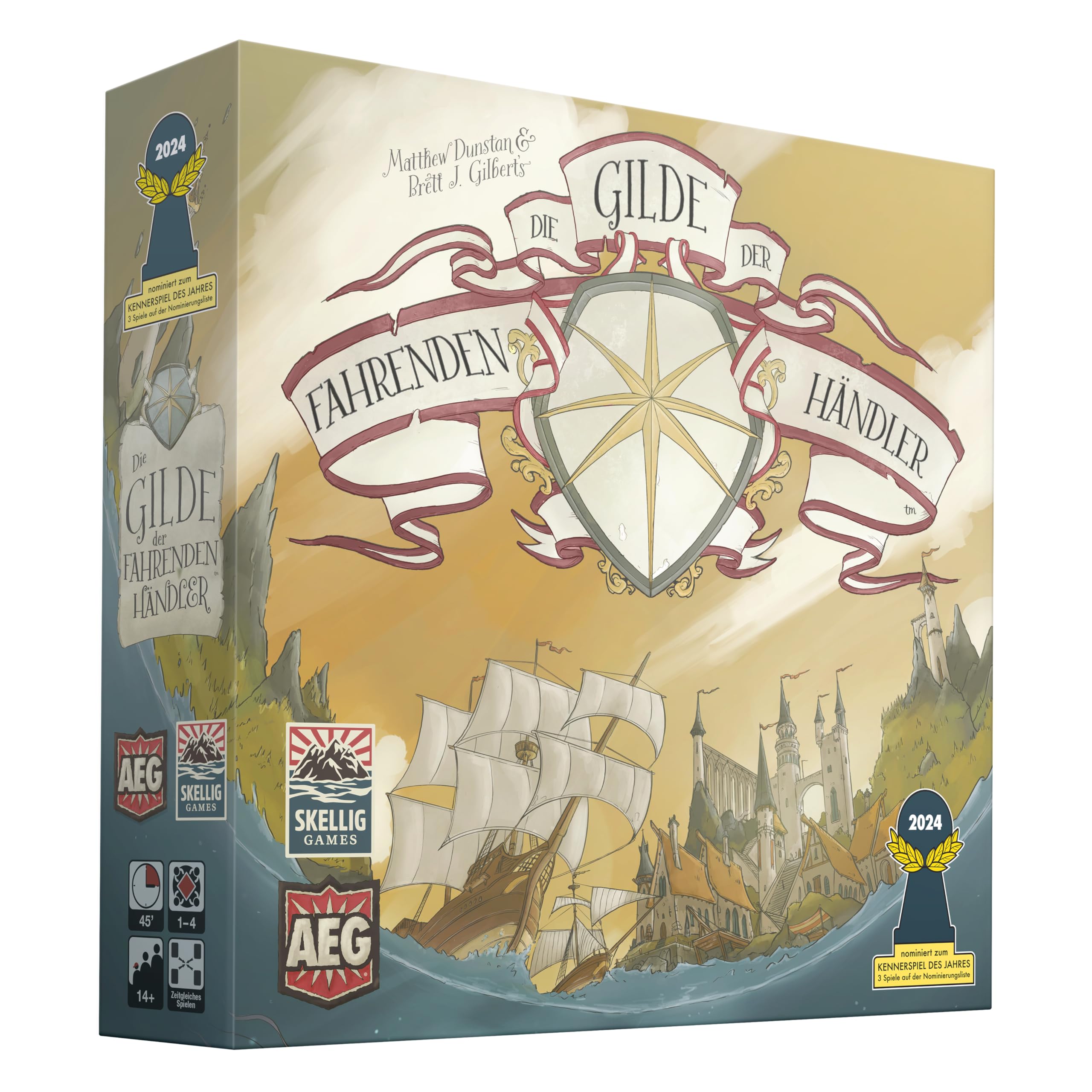 Skellig Games SKE48018 gra planszowa dla dorosłych