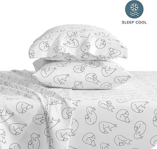 Miniatura 90 de Bare Home Juego de sábanas de tamaño individual XL, tamaño de dormitorio universitario, sábanas de microfibra ultrasuave de 1800 hilos, bolsillos 22